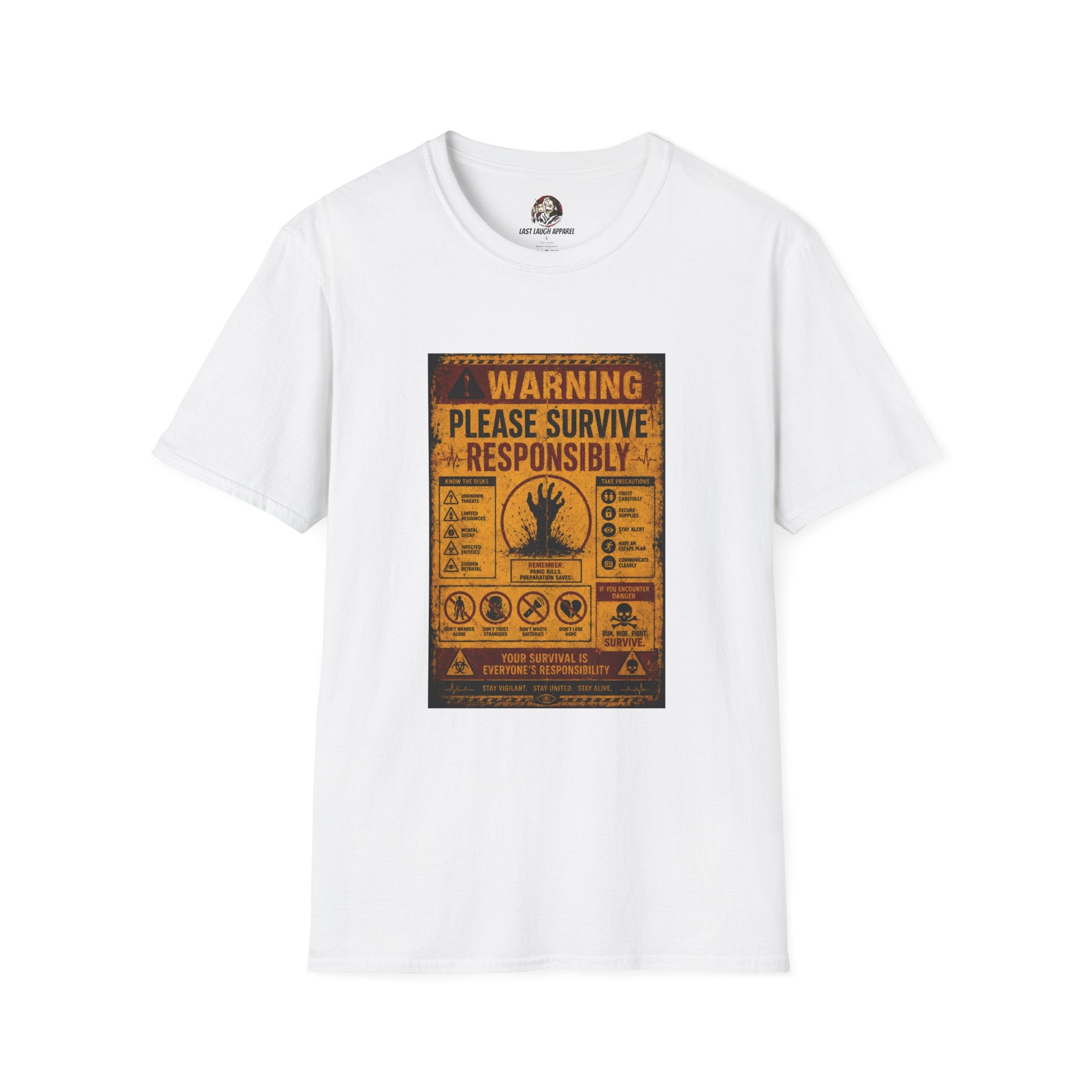 ⚠️ Please Survive Responsibly™ T-Shirt