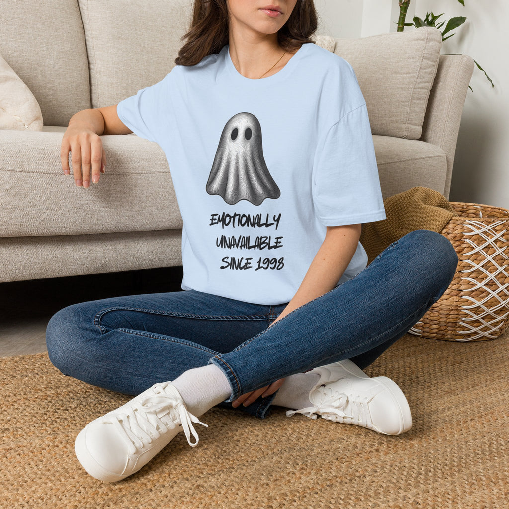 👻 Emotionally Unavailable Since 1998™