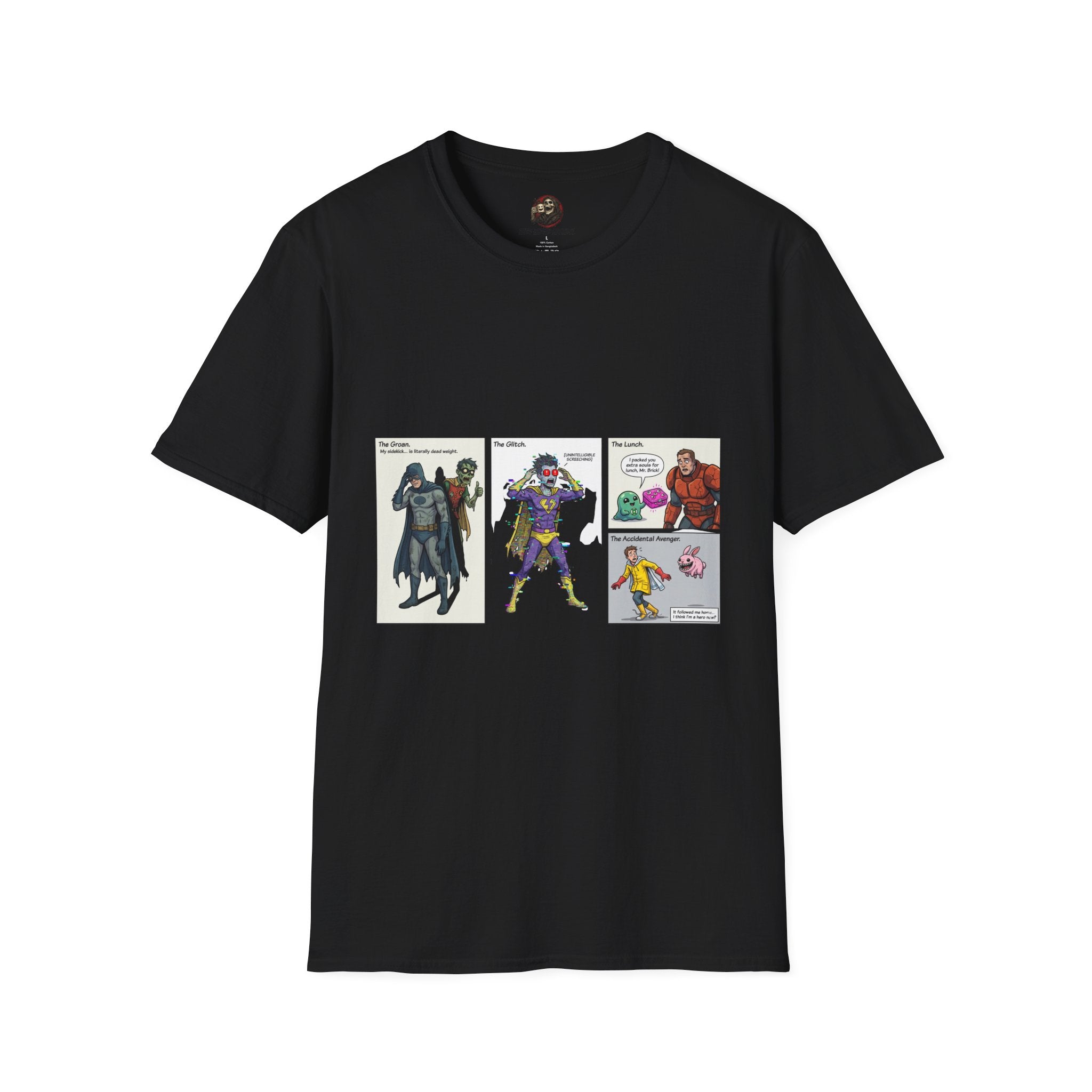 SuperHorror Comic Strip™ T-Shirt