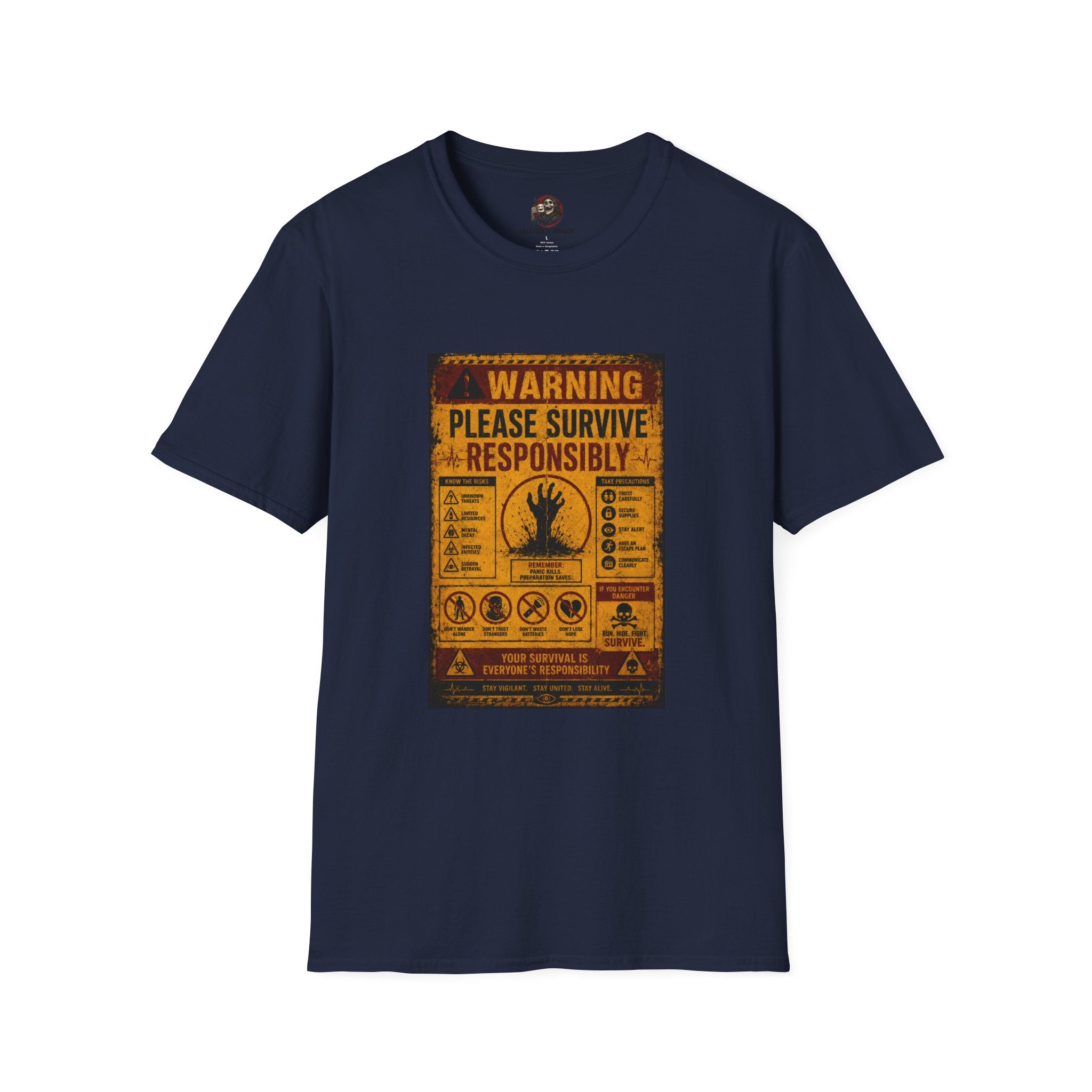 ⚠️ Please Survive Responsibly™ T-Shirt