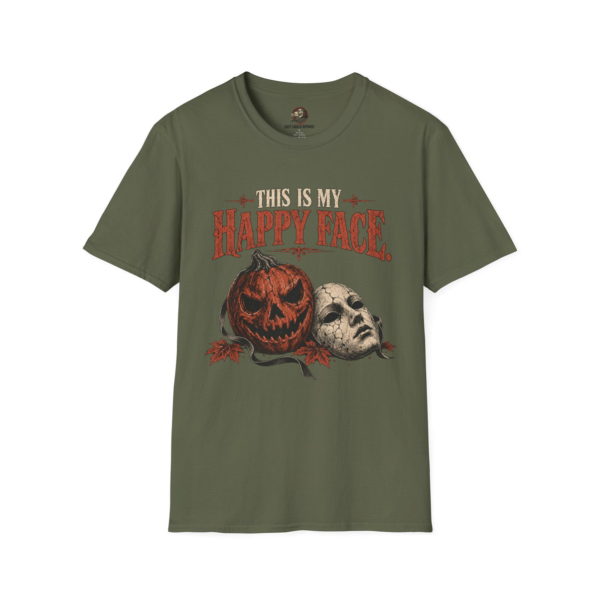 THIS IS MY HAPPY FACE.™ T-Shirt