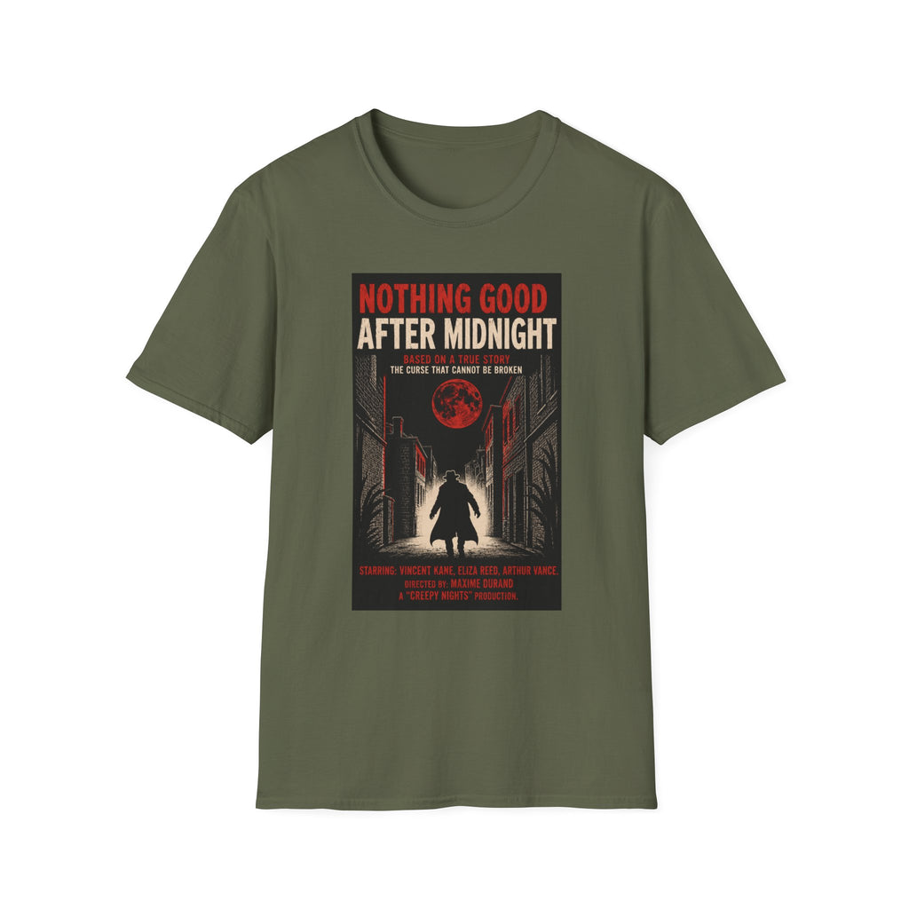🎬 Nothing Good After Midnight™ T-Shirt