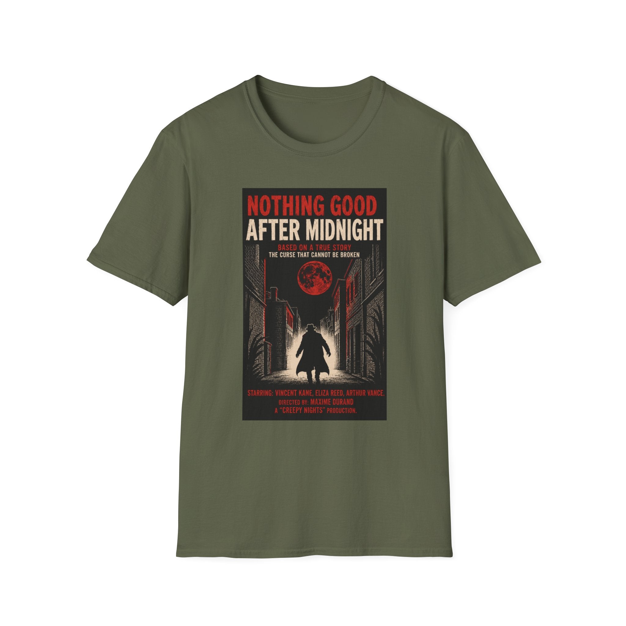 🎬 Nothing Good After Midnight™ T-Shirt