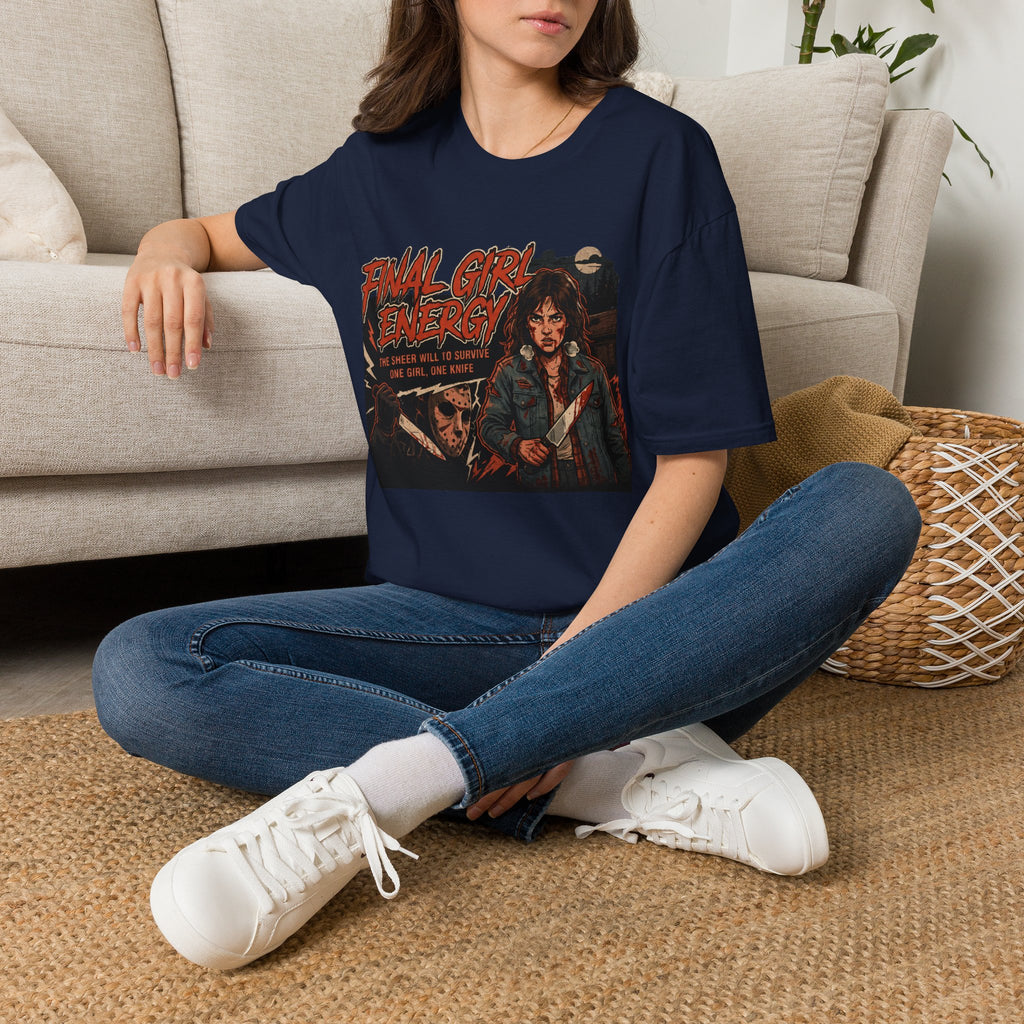 🔪 Final Girl Energy™ T-Shirt
