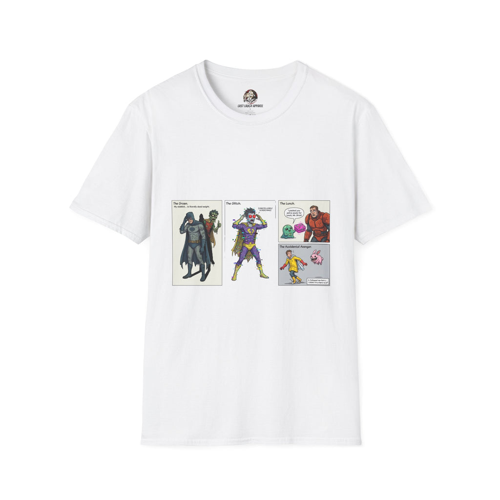 SuperHorror Comic Strip™ T-Shirt