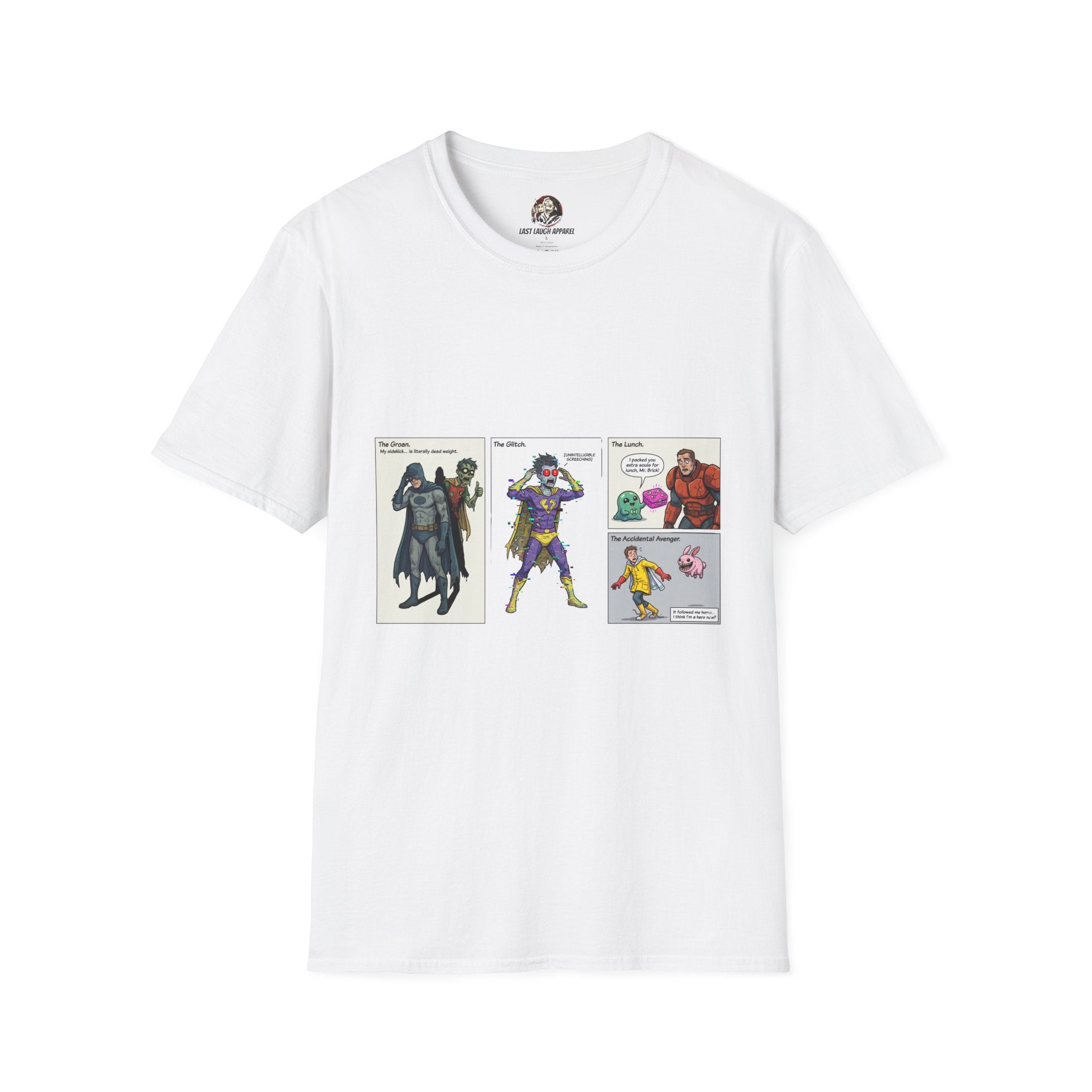 SuperHorror Comic Strip™ T-Shirt