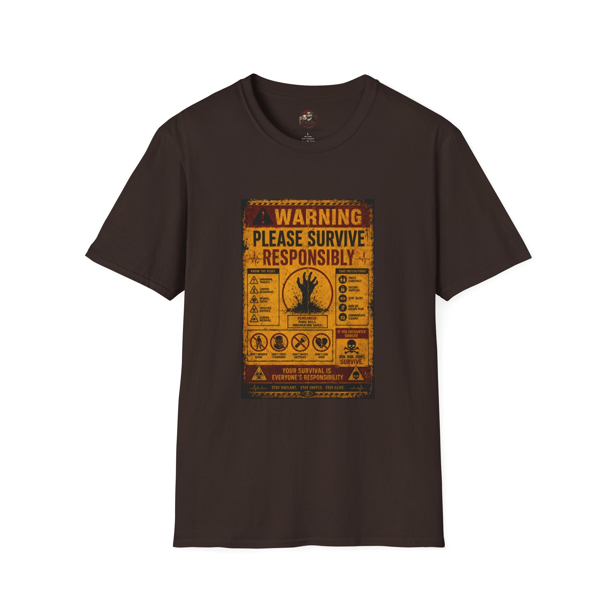 ⚠️ Please Survive Responsibly™ T-Shirt