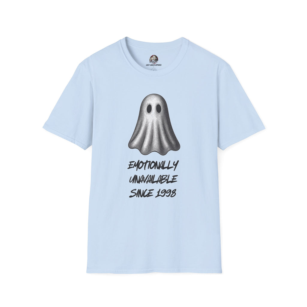 👻 Emotionally Unavailable Since 1998™