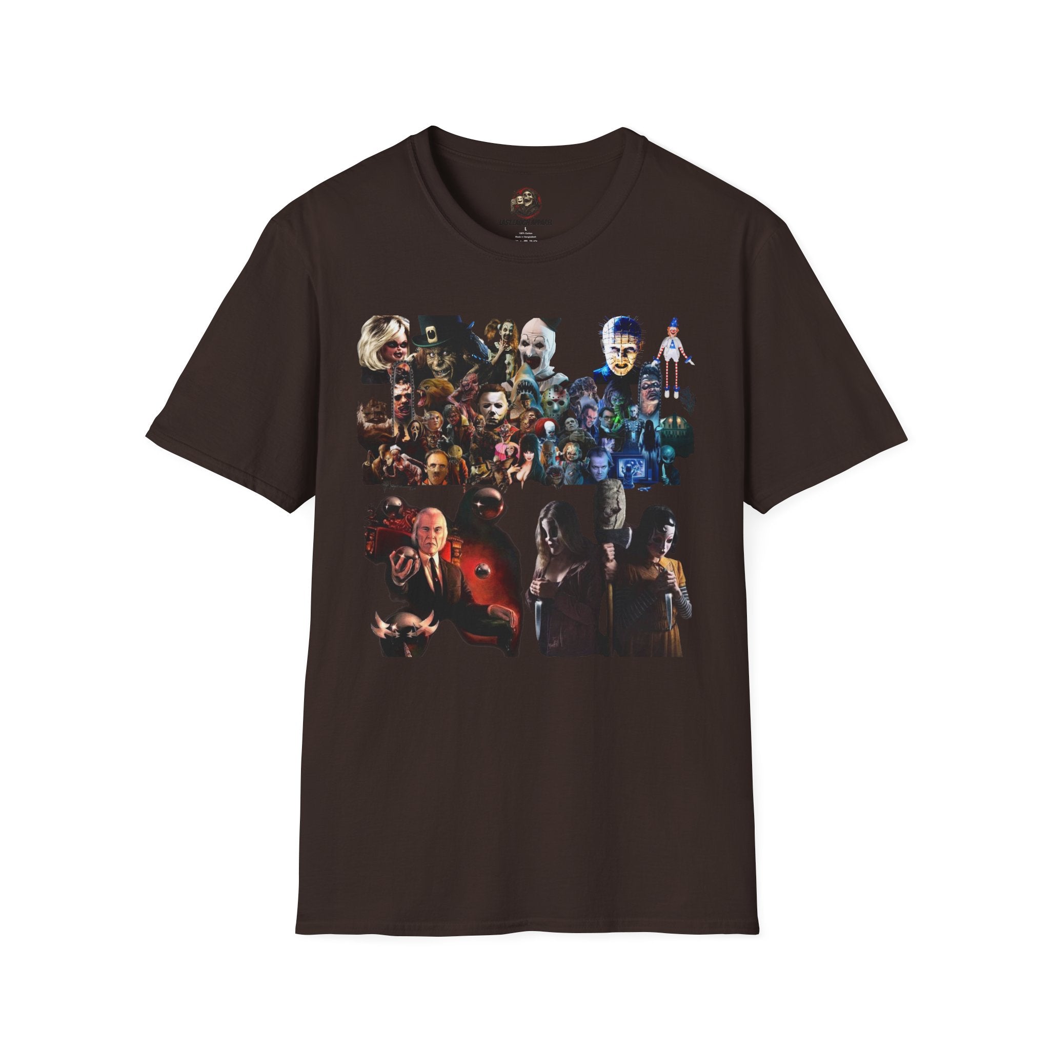Horror 4 Life™ | Front & Back Graphic T-Shirt