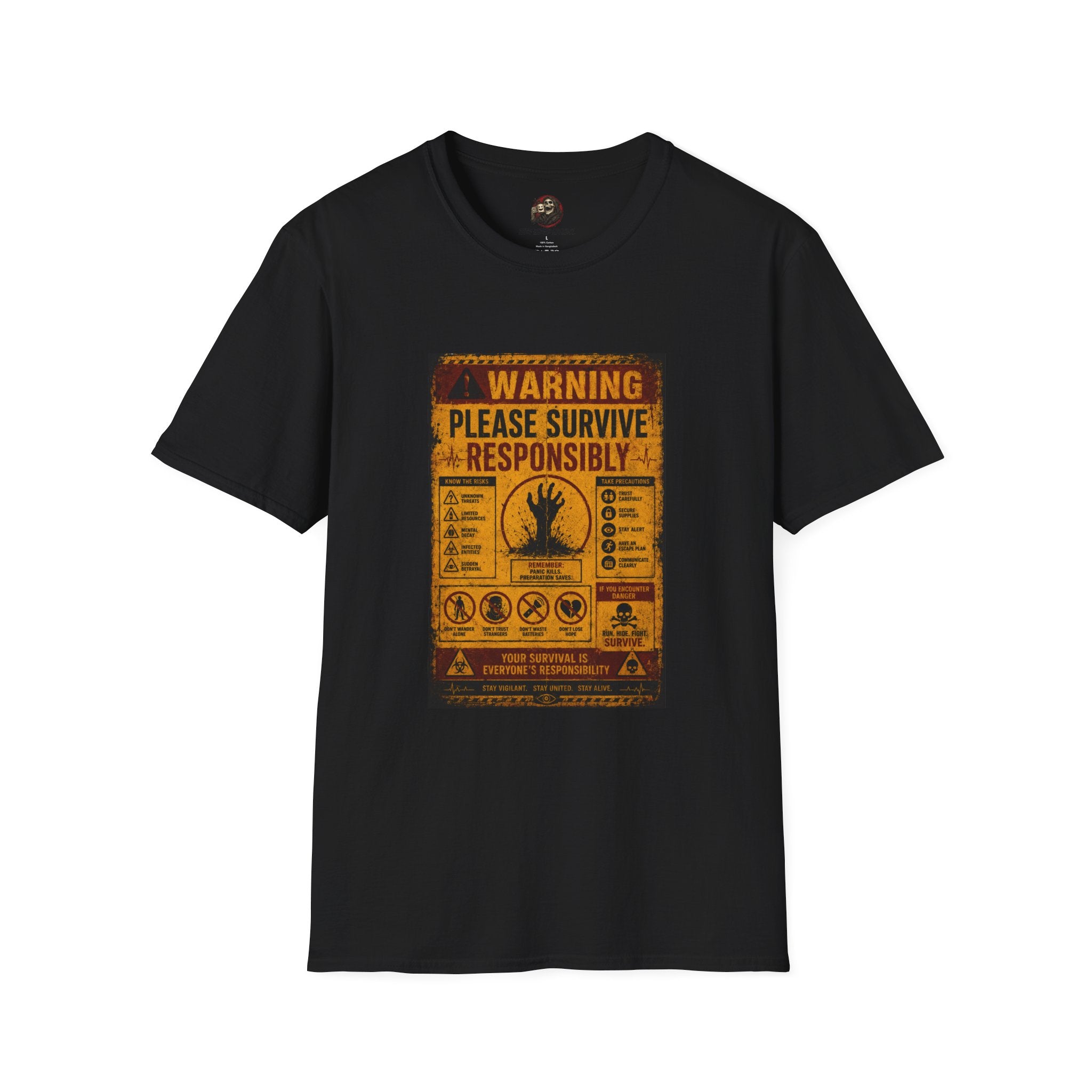 ⚠️ Please Survive Responsibly™ T-Shirt