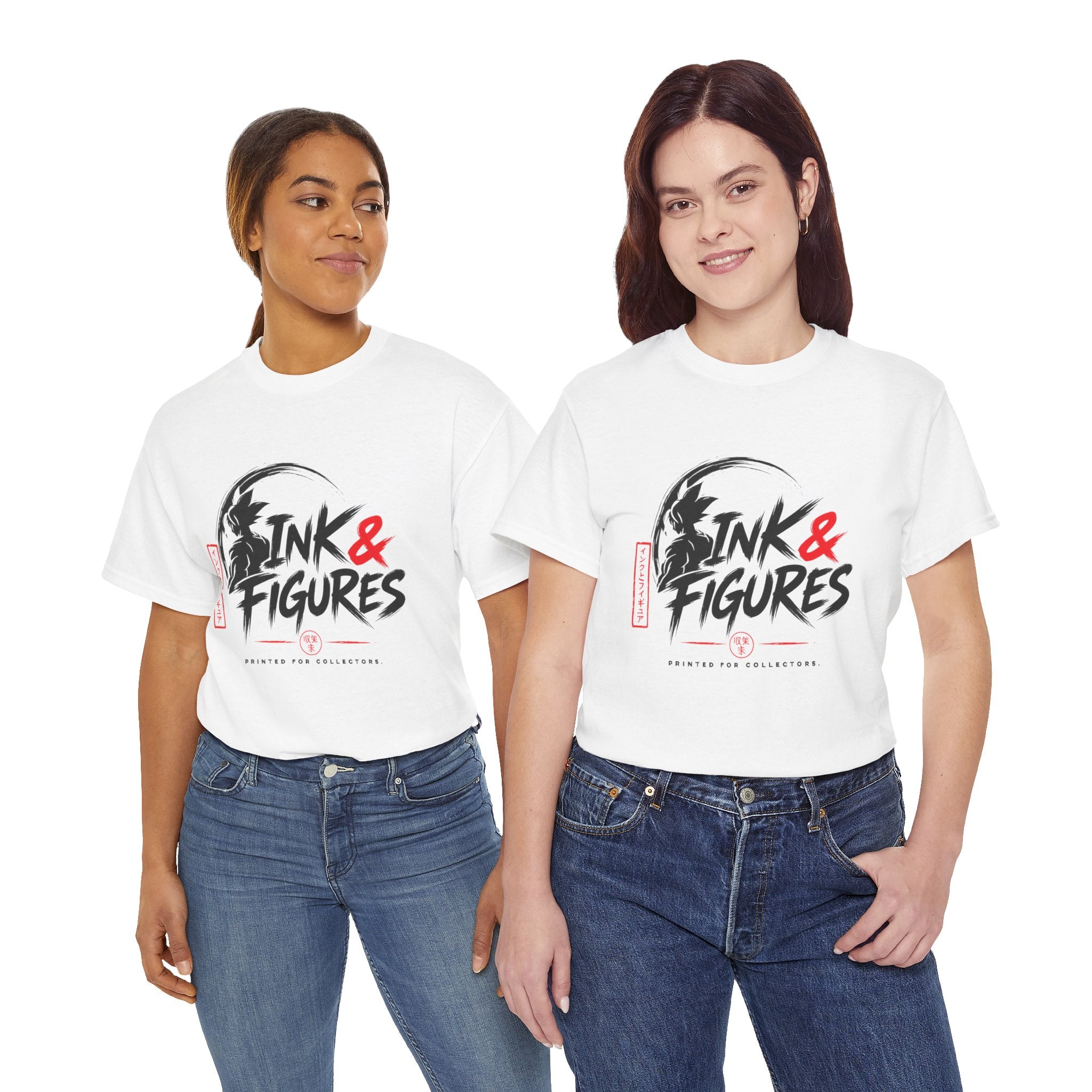 Anime Streetwear Tee — Ink & Figures brand Design