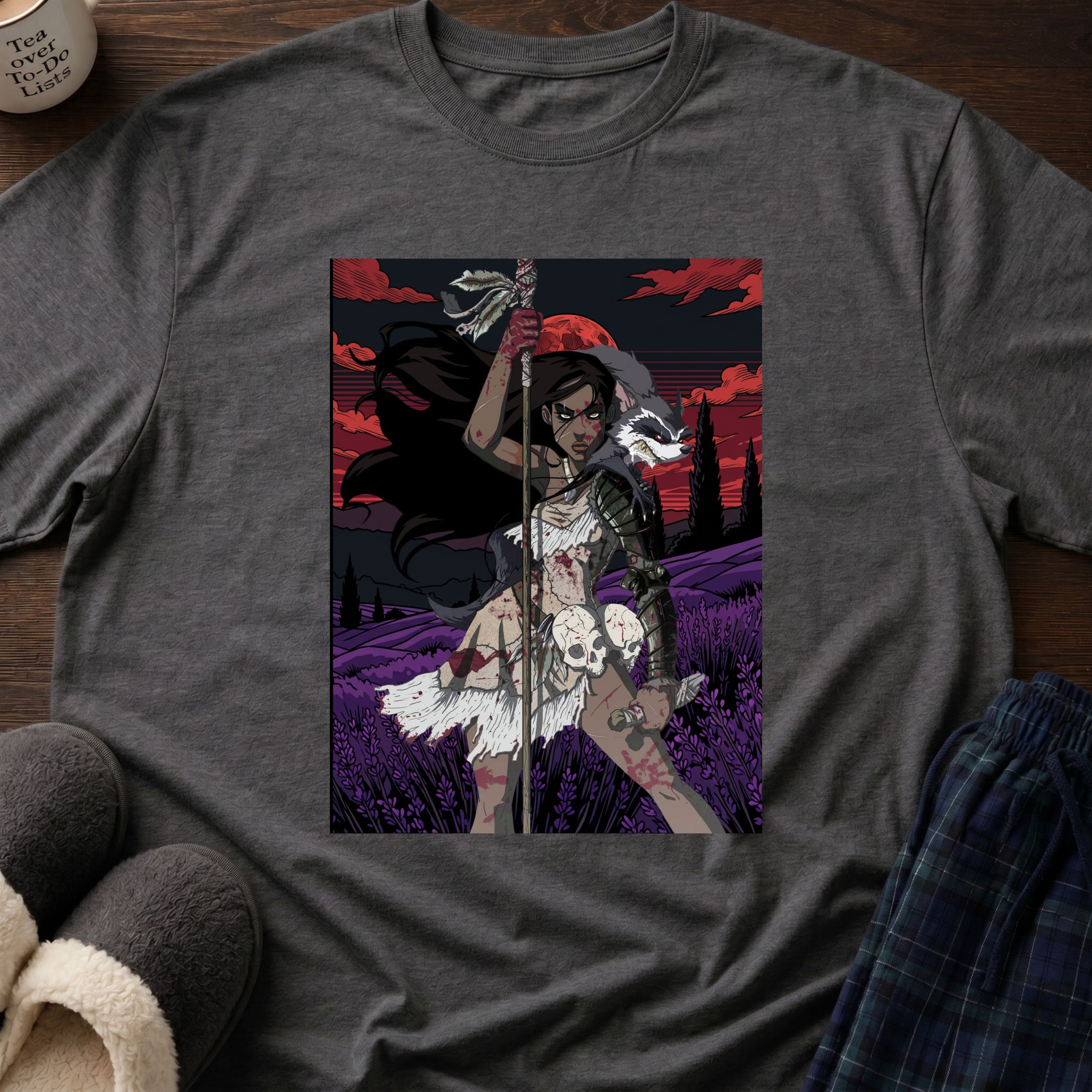 🐺 Blood Moon Huntress™ Icon T-Shirt