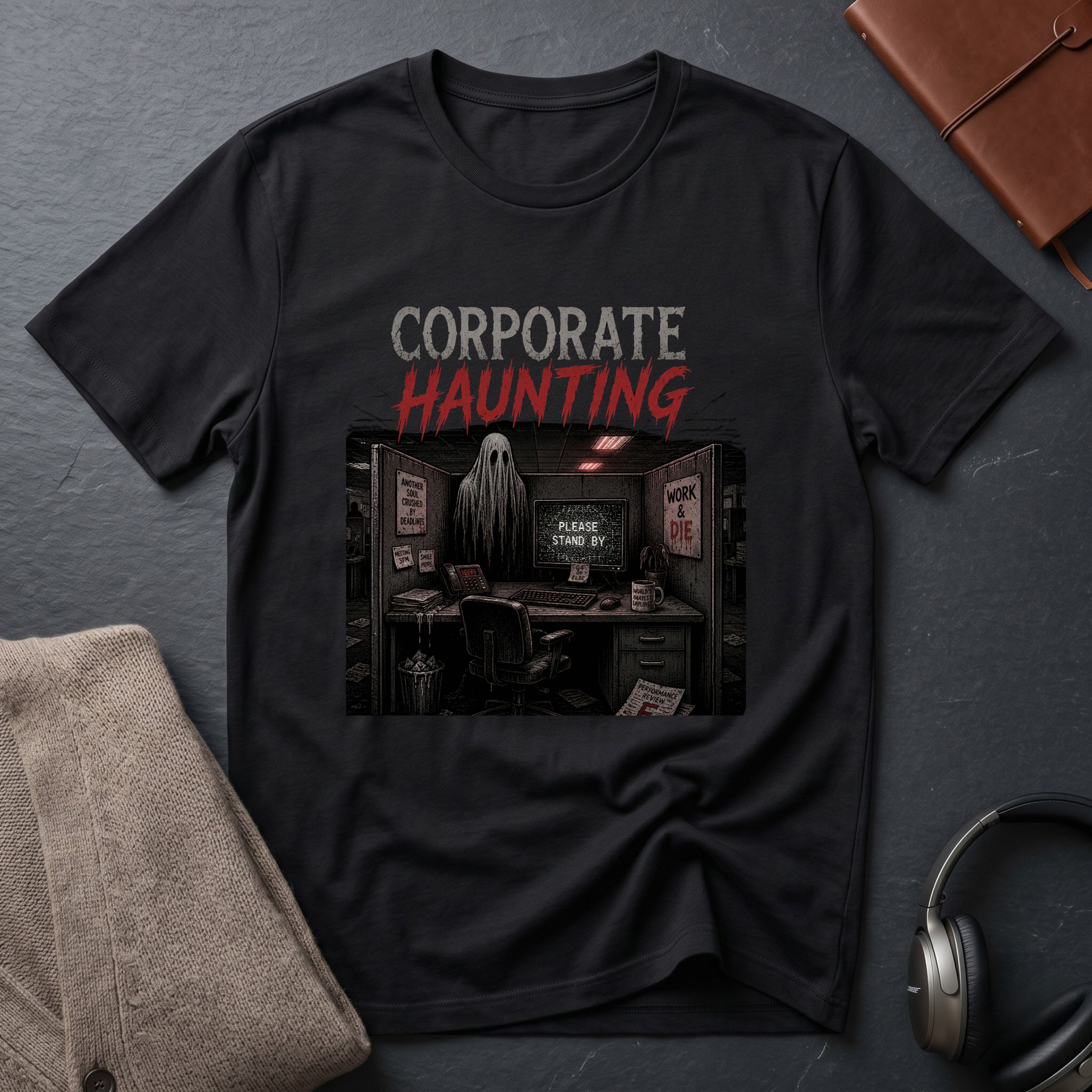 👻 Corporate Haunting™ T-Shirt