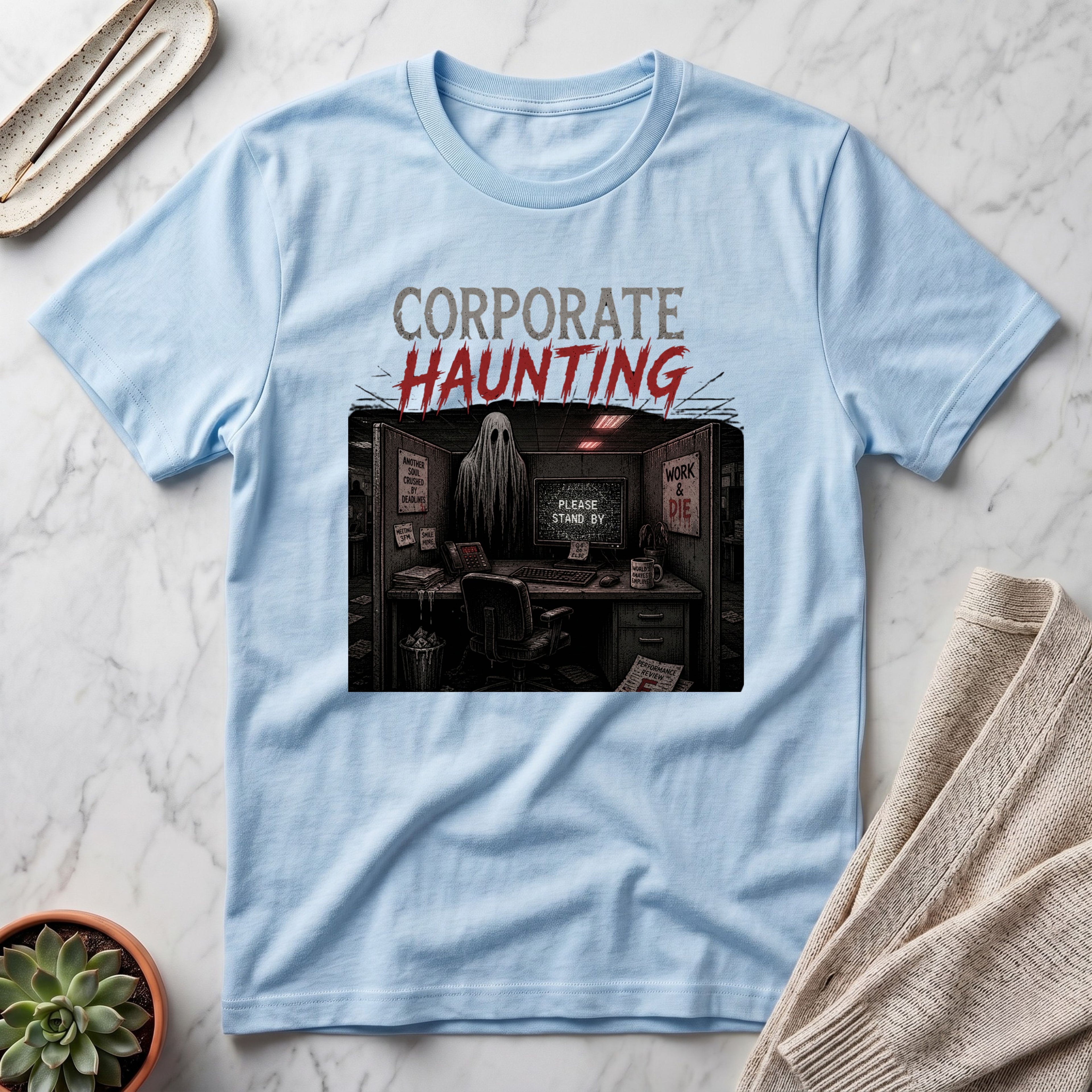 👻 Corporate Haunting™ T-Shirt