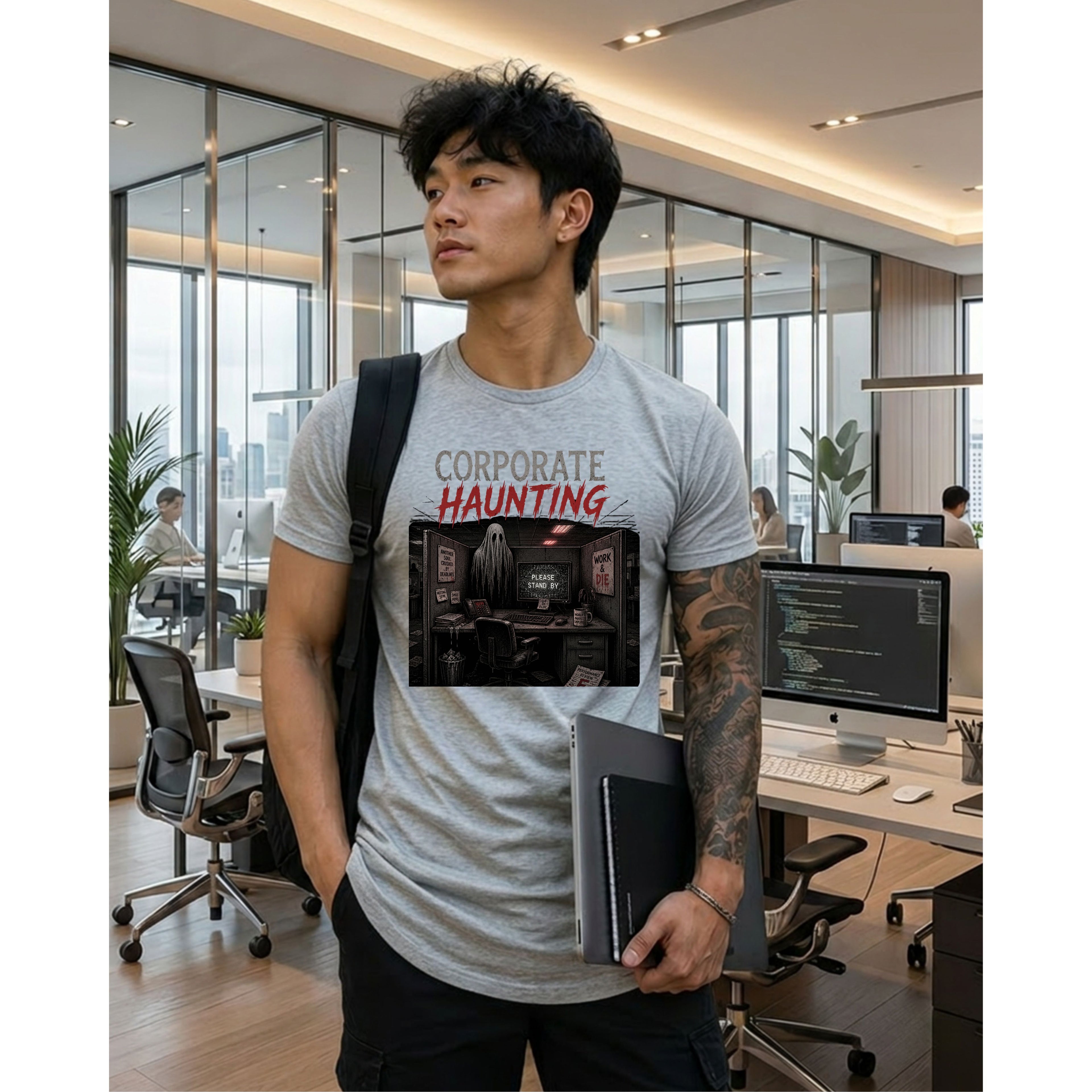 👻 Corporate Haunting™ T-Shirt