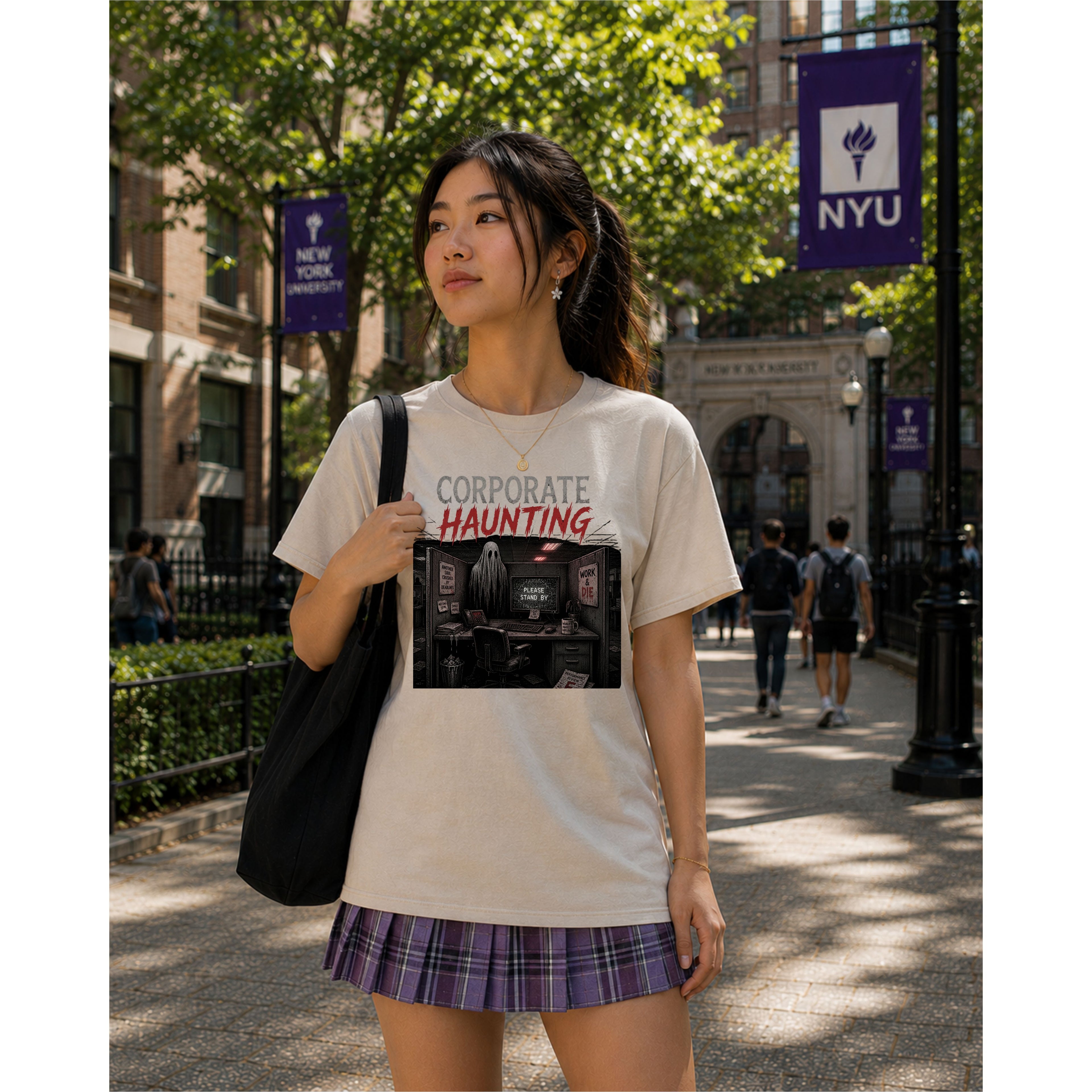 👻 Corporate Haunting™ T-Shirt