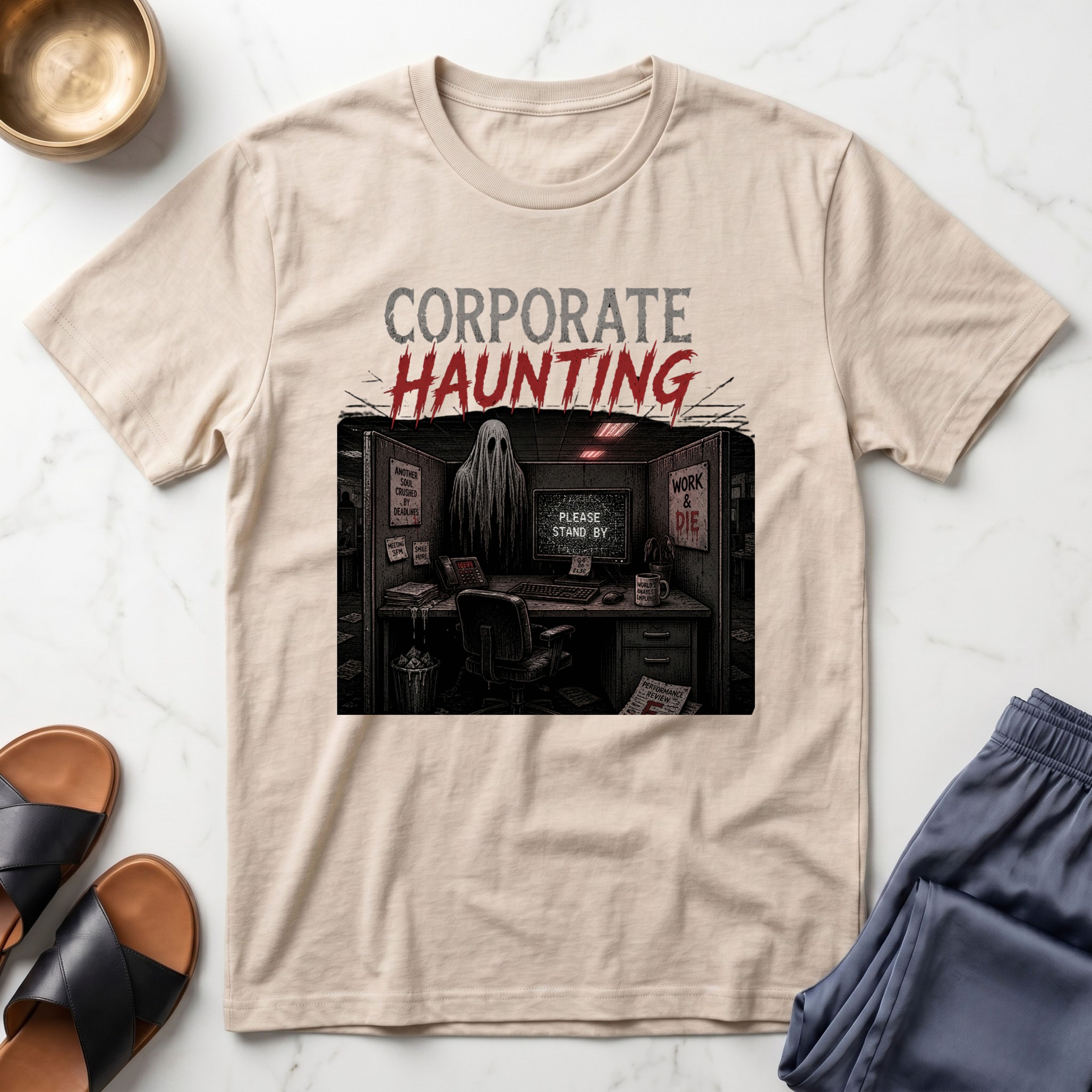 👻 Corporate Haunting™ T-Shirt