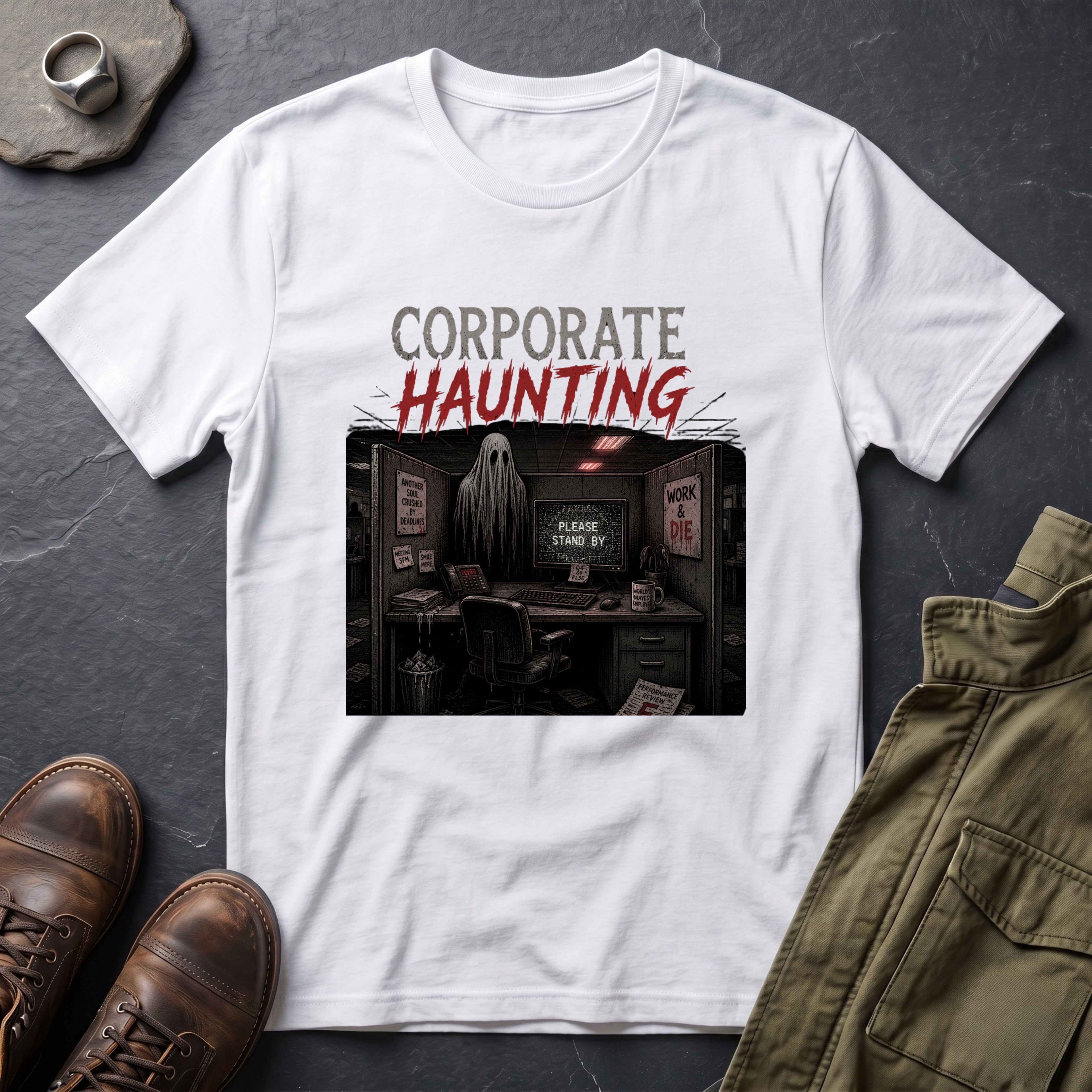 👻 Corporate Haunting™ T-Shirt