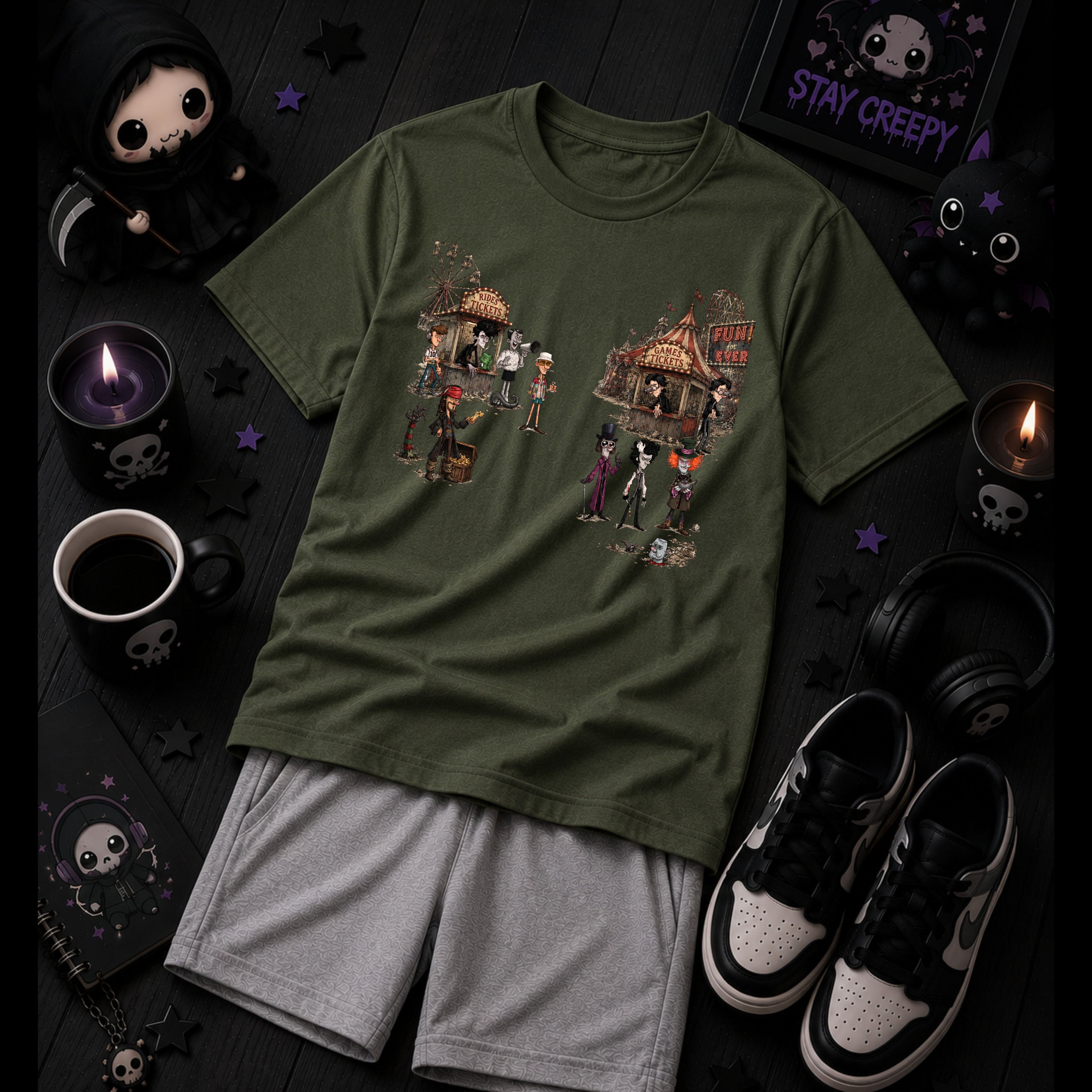 Carnival of Bad Decisions™ T-Shirt
