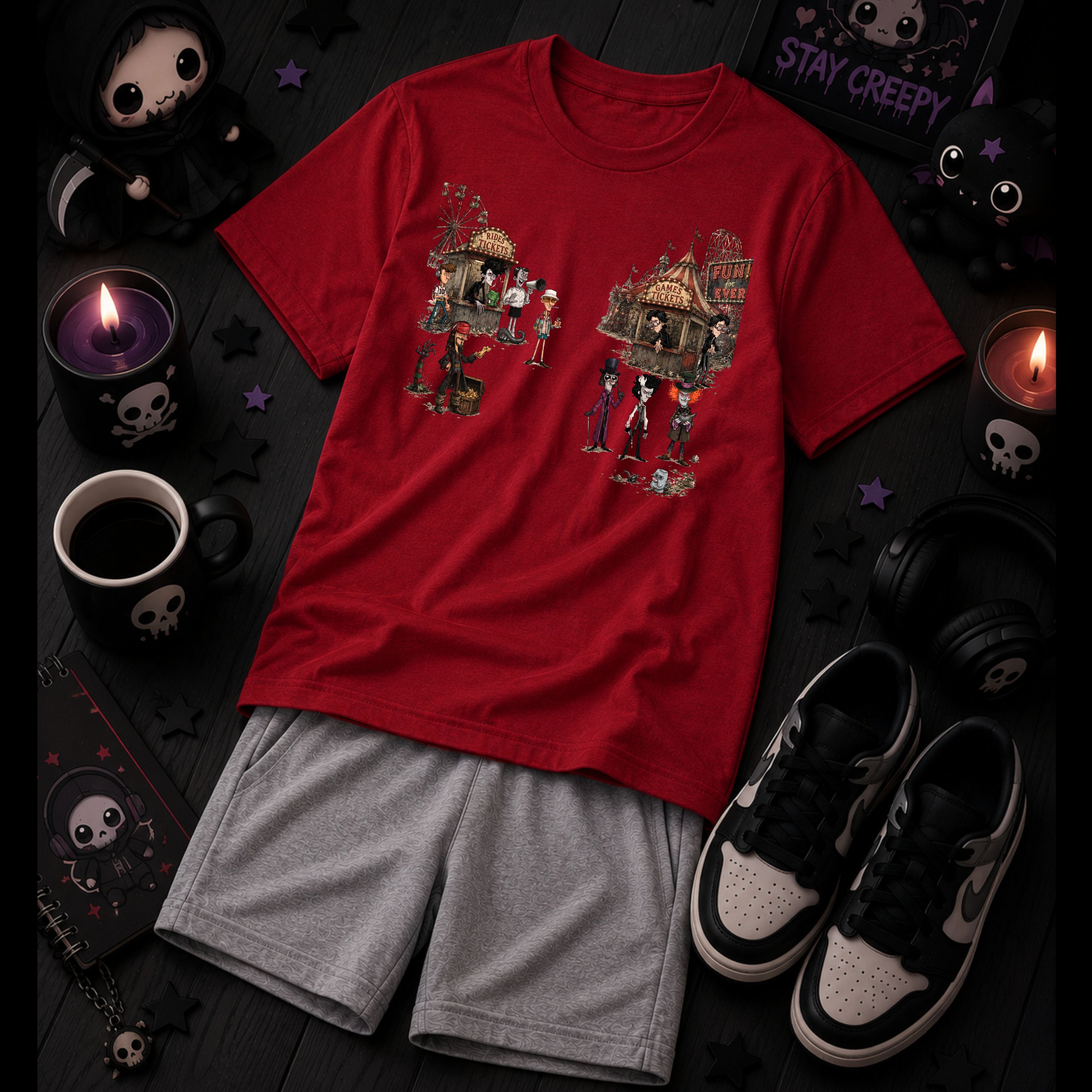 Carnival of Bad Decisions™ T-Shirt