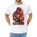 Dual-Jean Grey/D Phoenix - Short sleeved 49ers Sports T shirt
