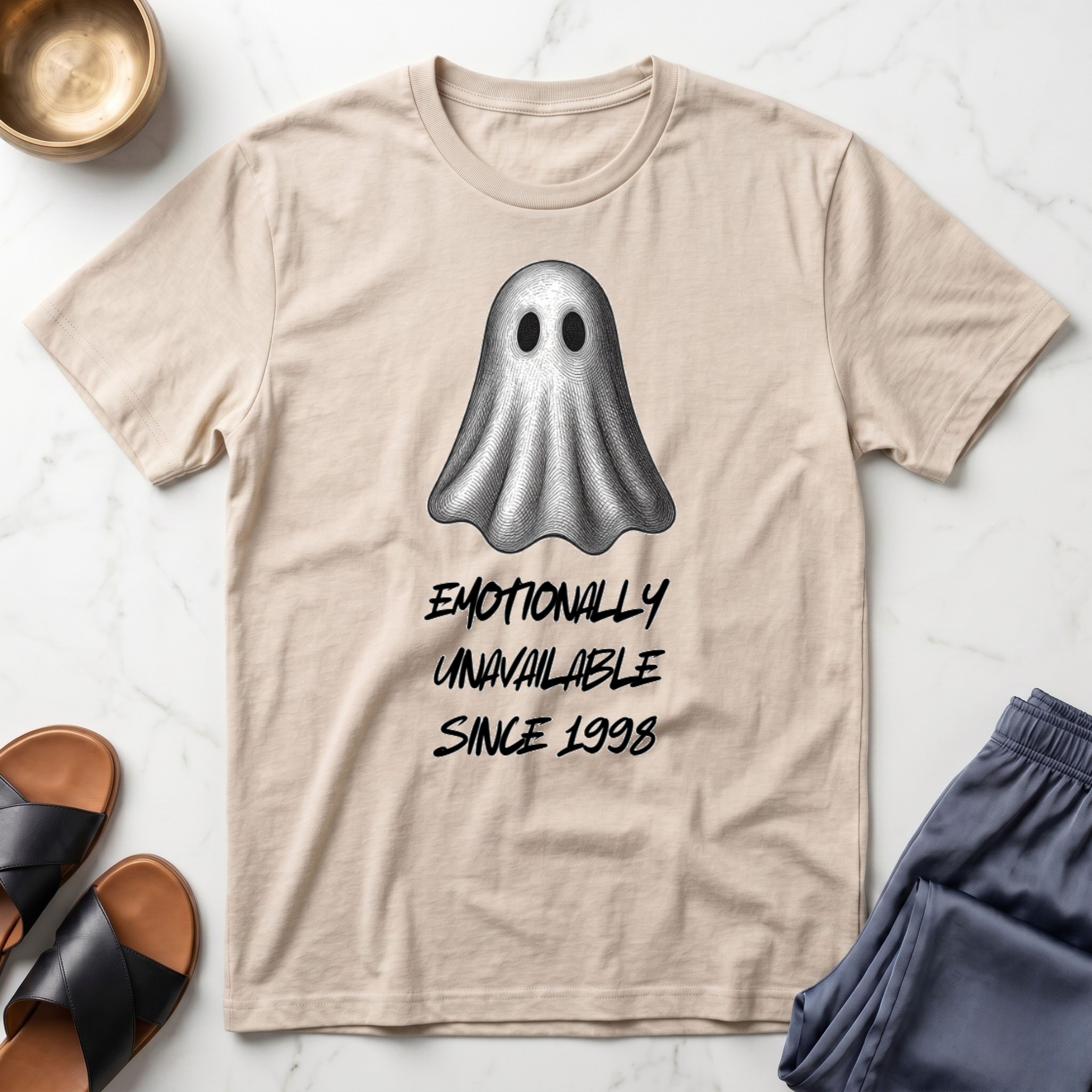 👻 Emotionally Unavailable Since 1998™