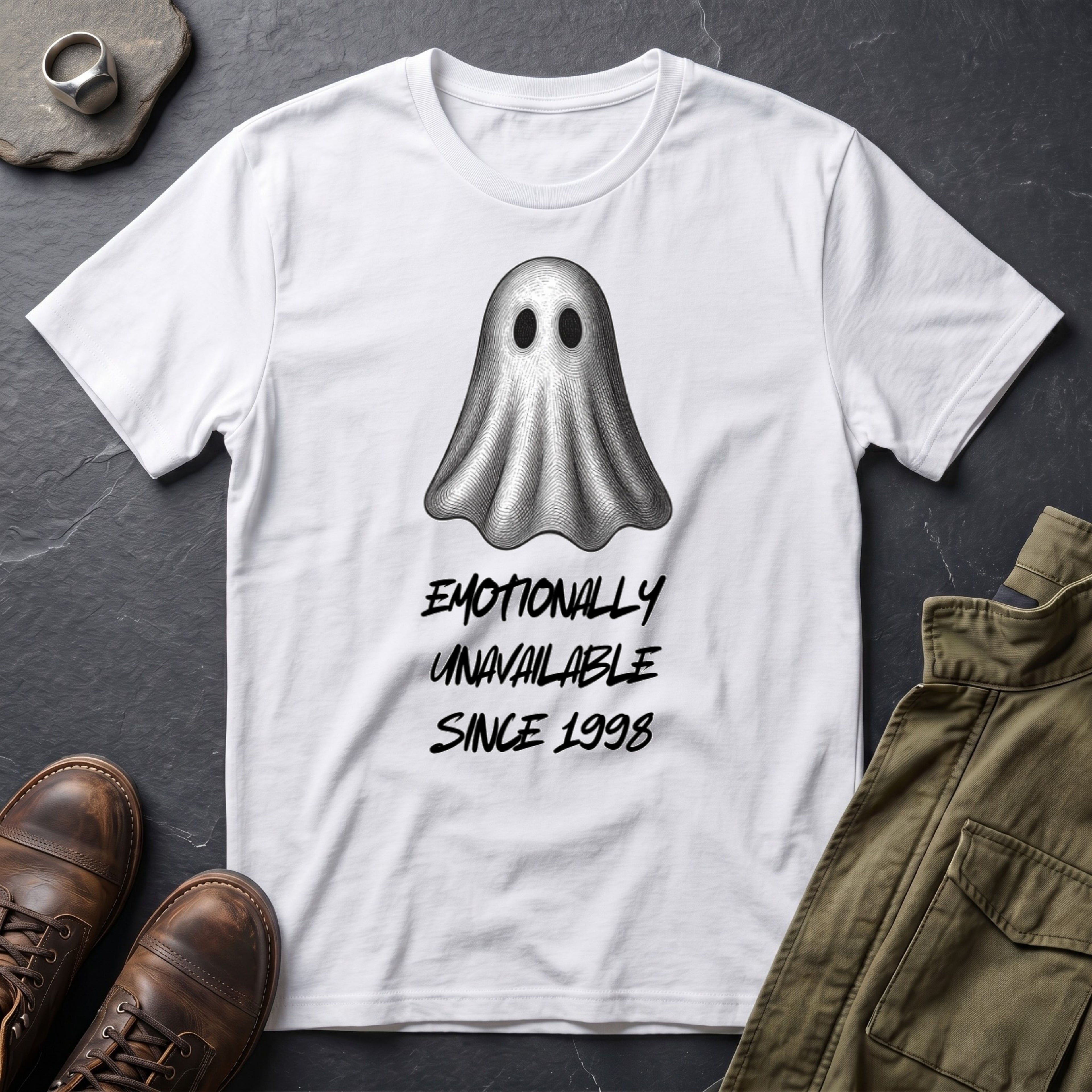 👻 Emotionally Unavailable Since 1998™