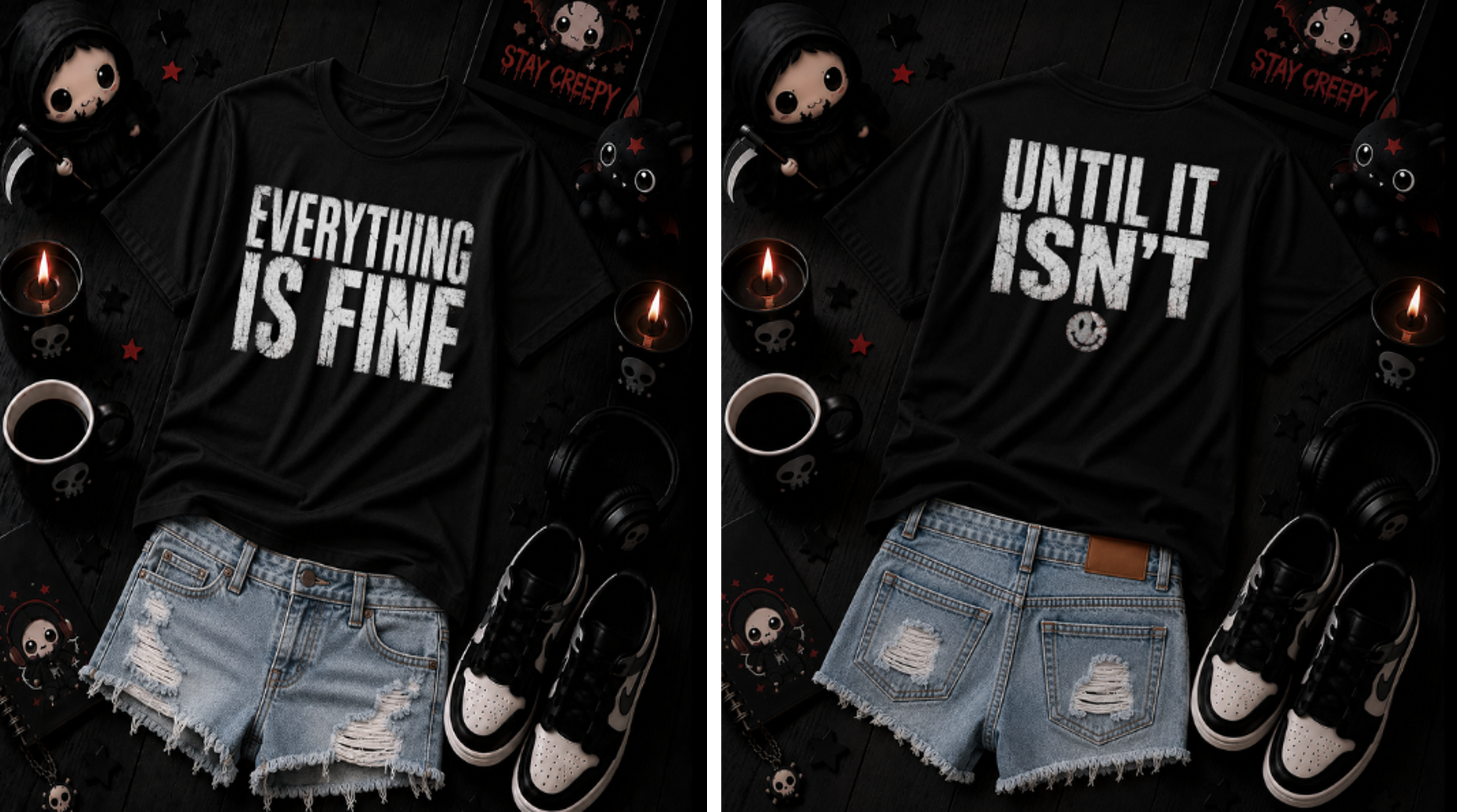 😈 Everything Is Fine™ T-Shirt
