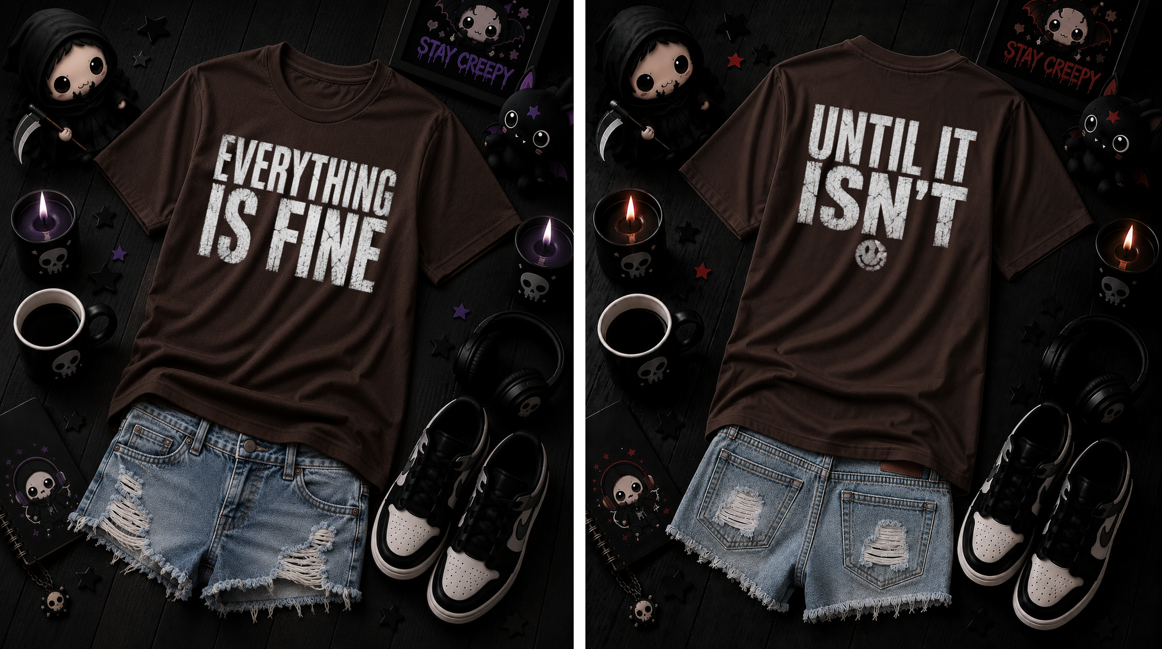 😈 Everything Is Fine™ T-Shirt