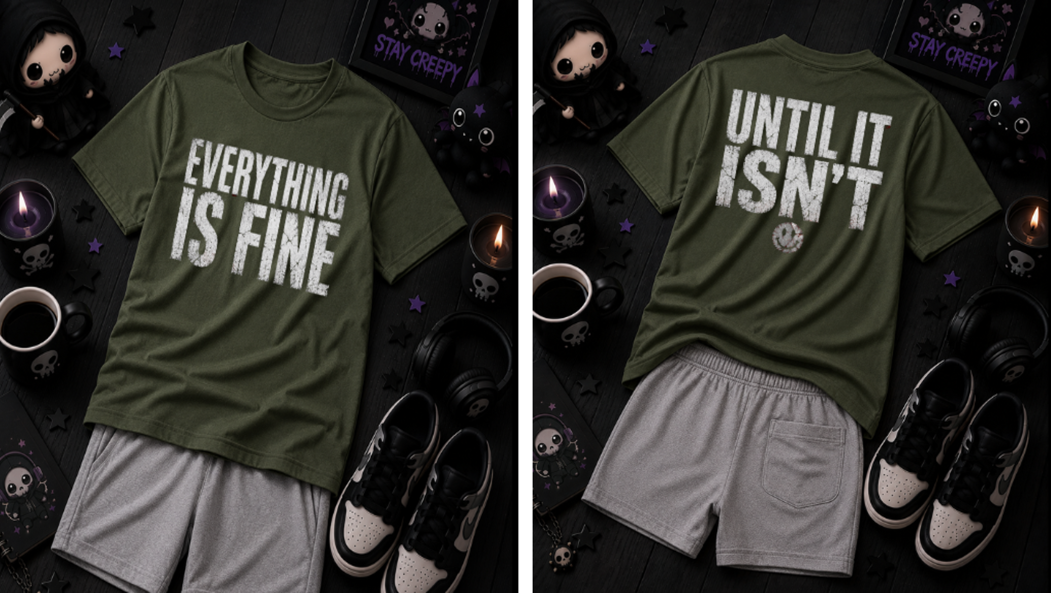 😈 Everything Is Fine™ T-Shirt