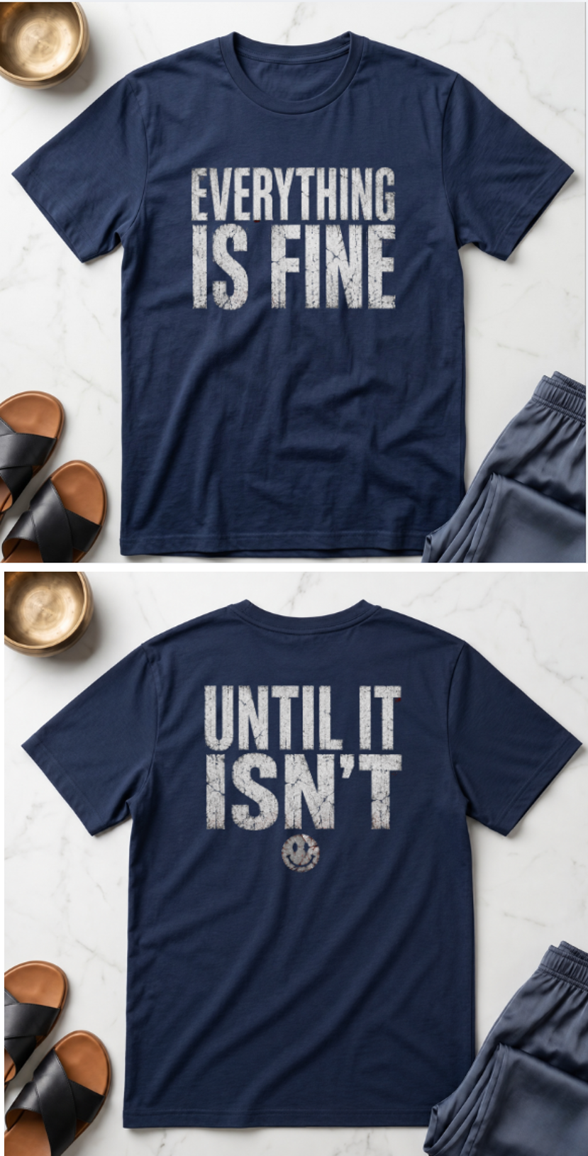 😈 Everything Is Fine™ T-Shirt