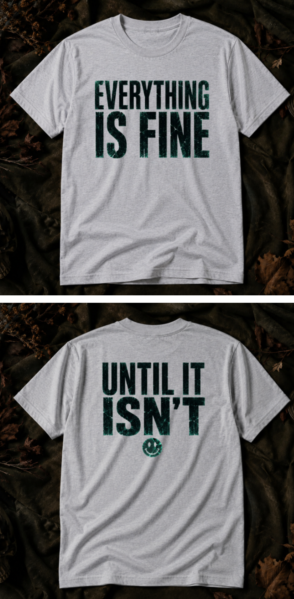 😈 Everything Is Fine™ T-Shirt