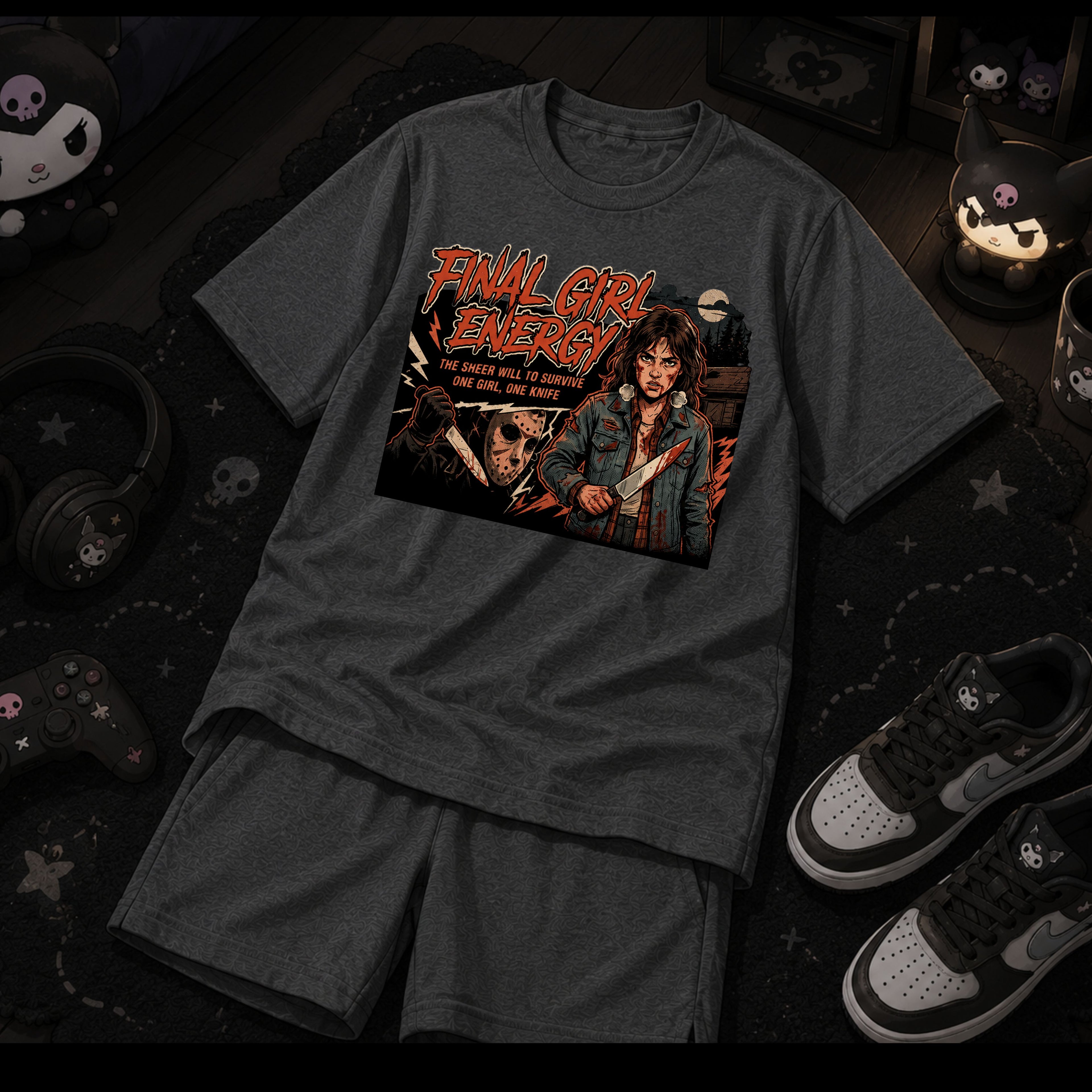 🔪 Final Girl Energy™ T-Shirt