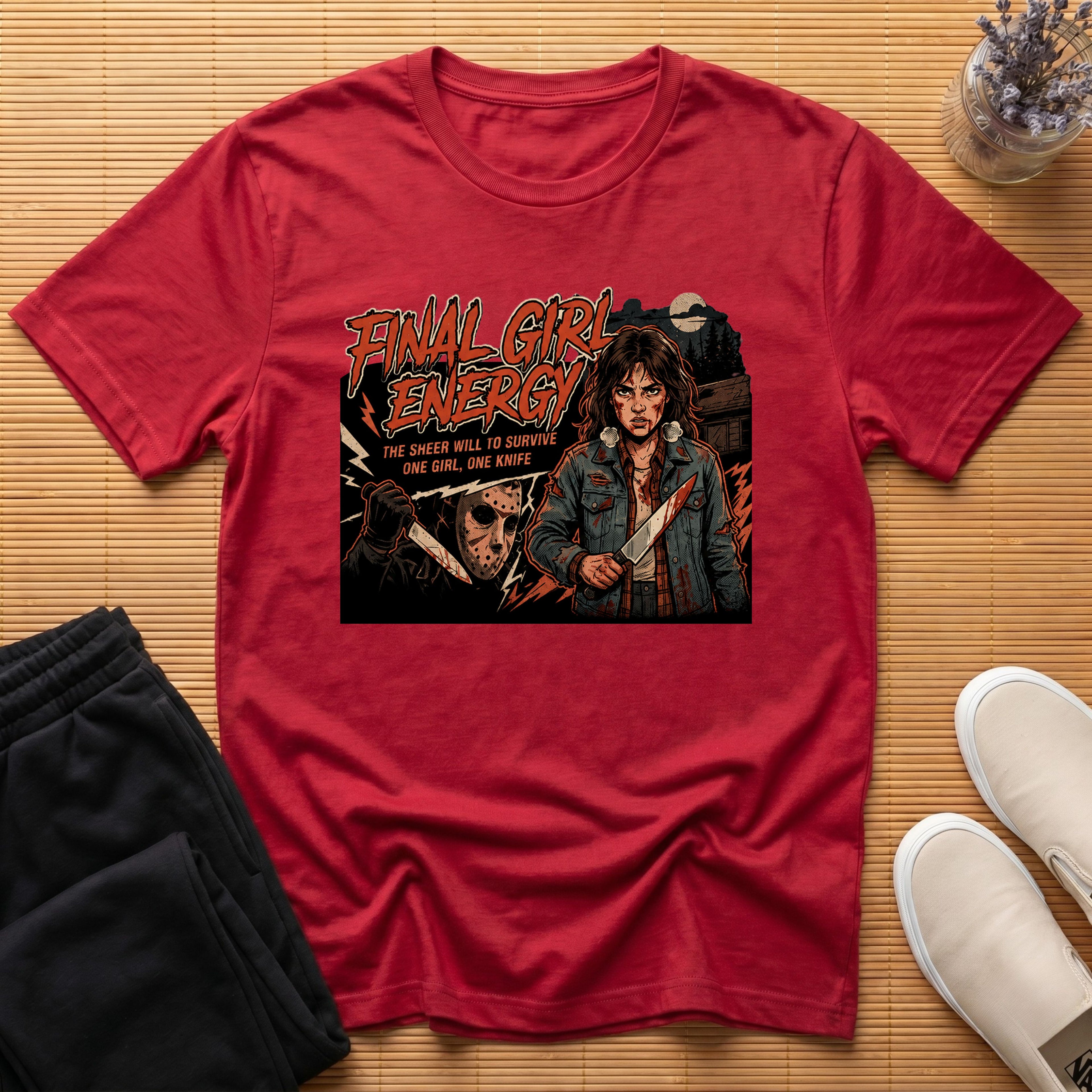 🔪 Final Girl Energy™ T-Shirt