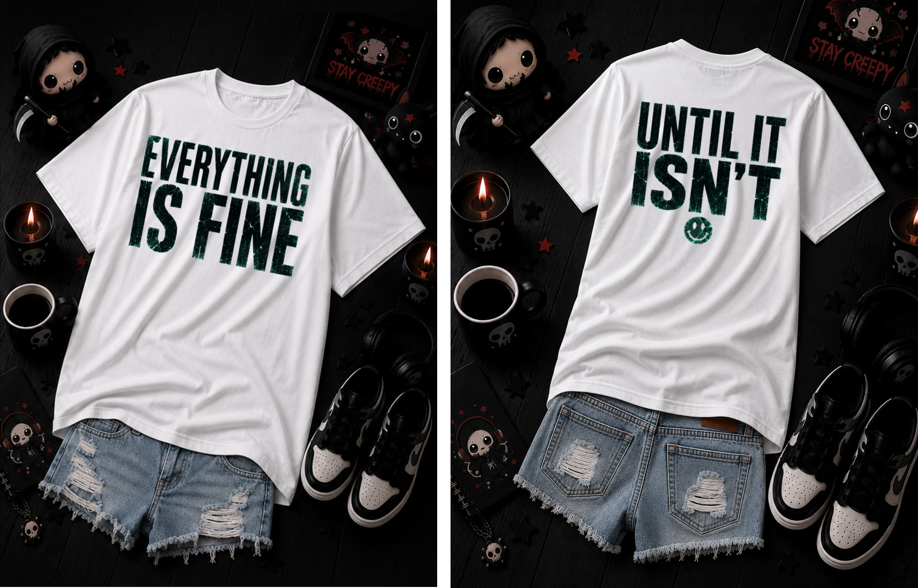 😈 Everything Is Fine™ T-Shirt