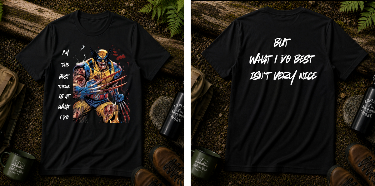 The Best at What I Do™ — Graphic T-Shirt