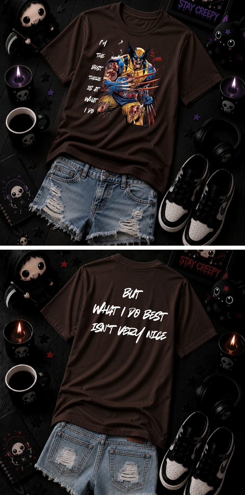 The Best at What I Do™ — Graphic T-Shirt