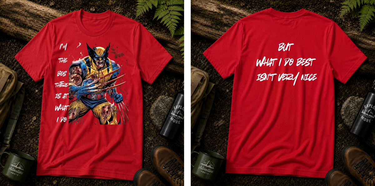 The Best at What I Do™ — Graphic T-Shirt