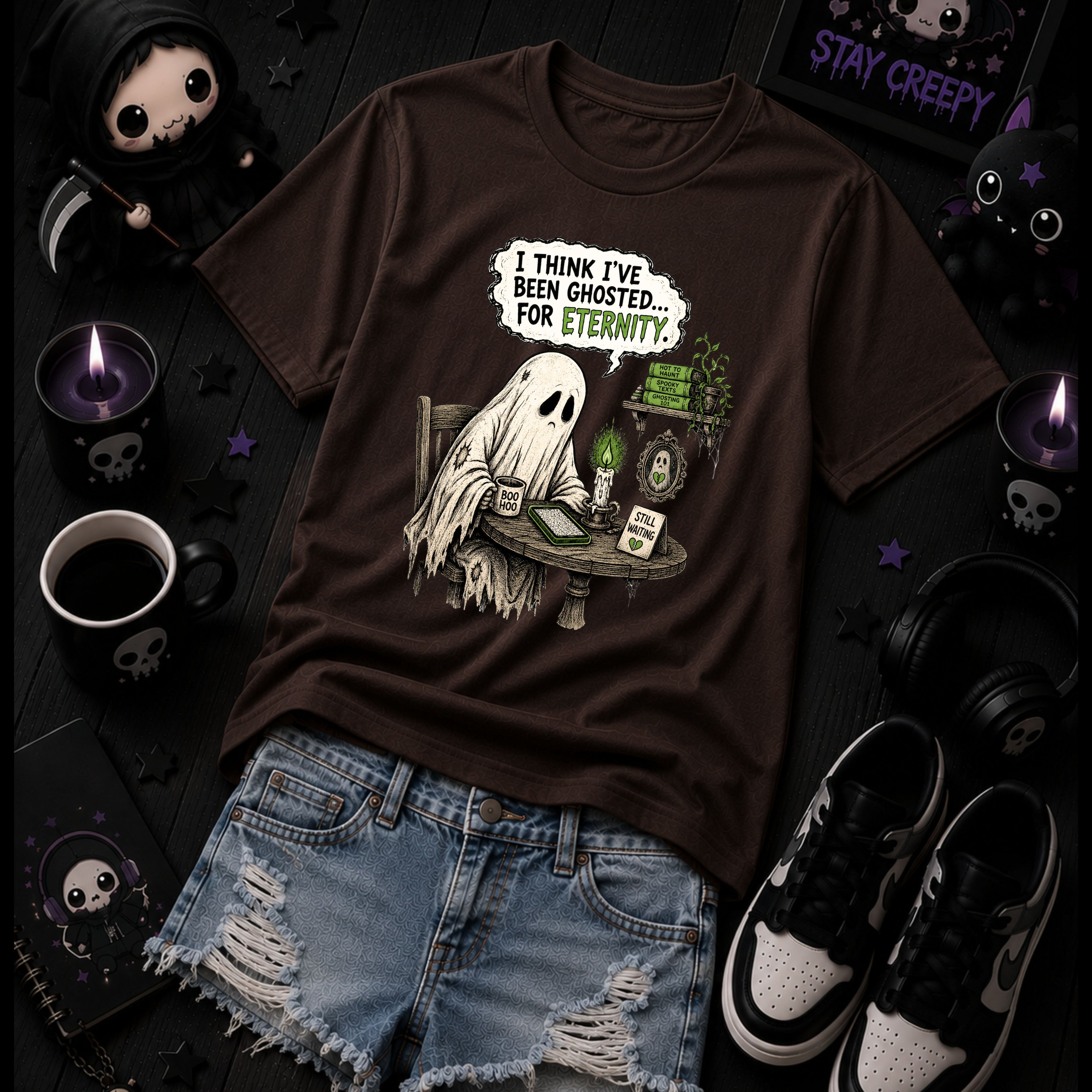I Think I've Been Ghosted... For Eternity™ T-Shirt