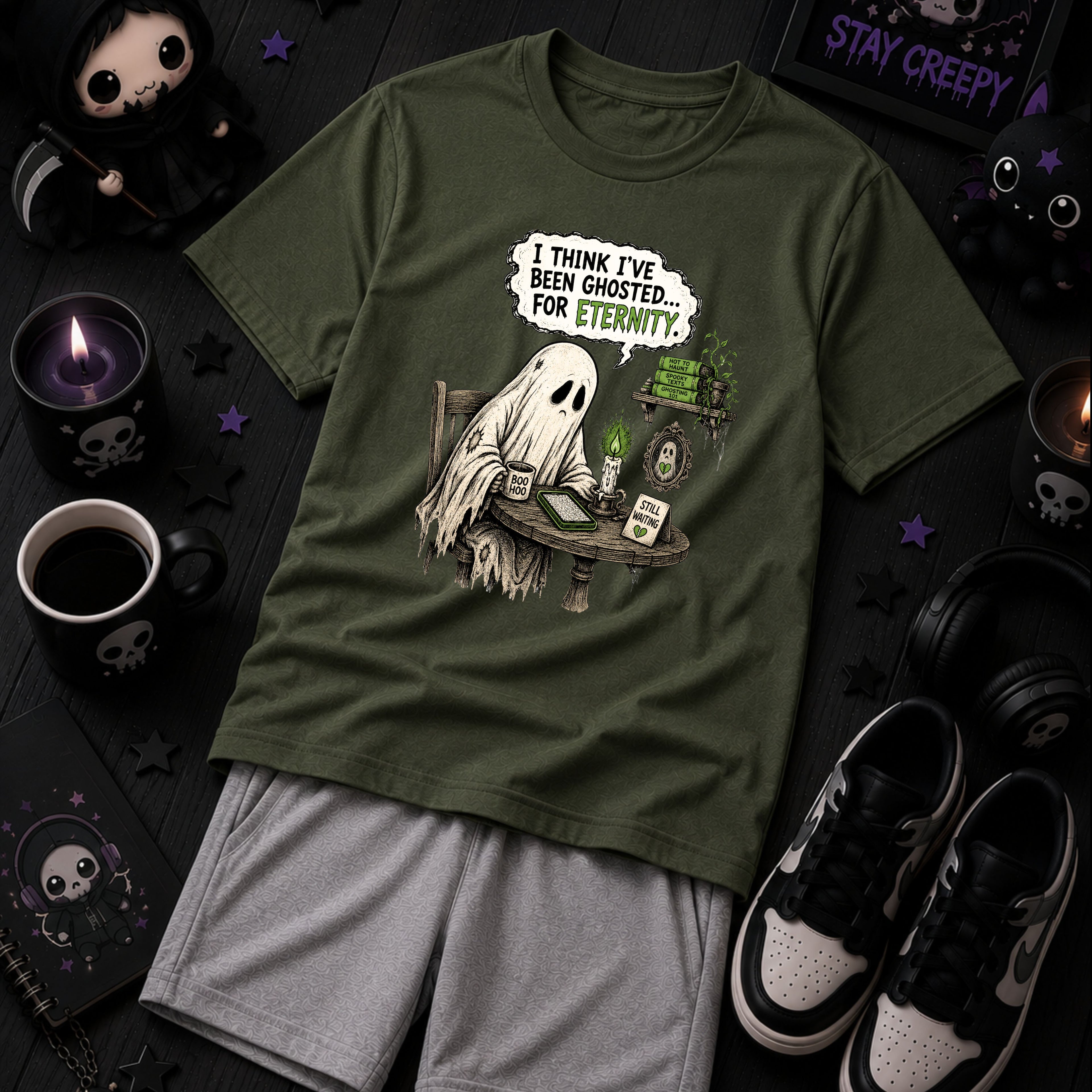 I Think I've Been Ghosted... For Eternity™ T-Shirt
