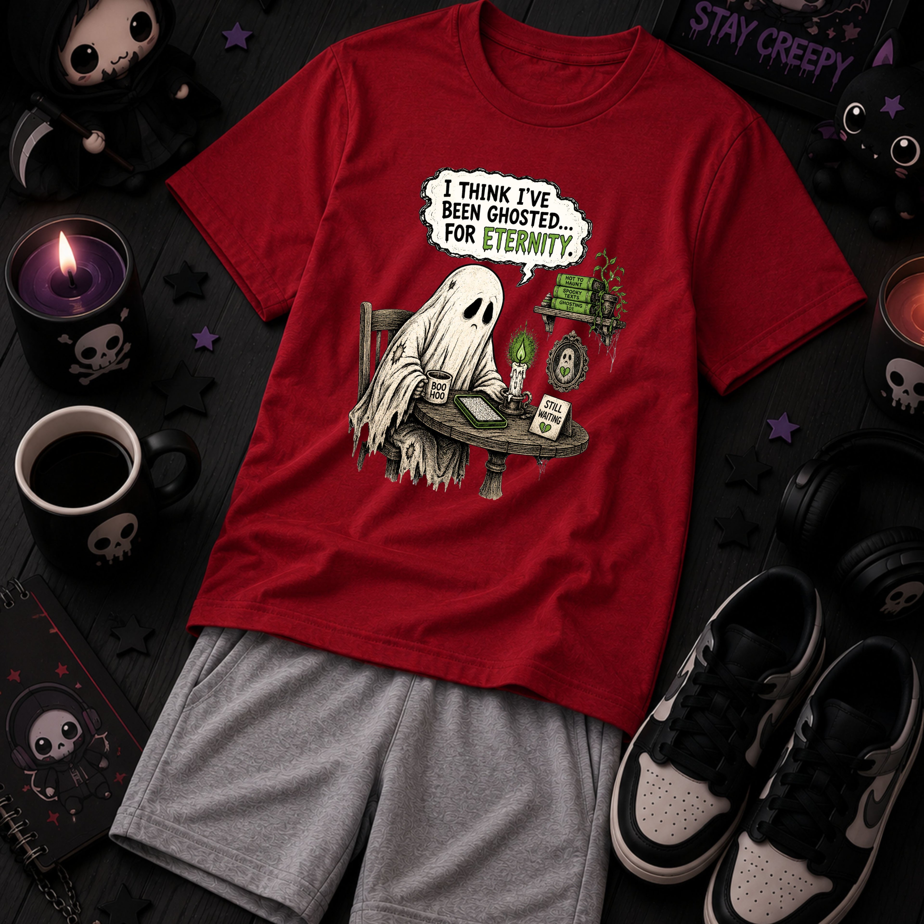 I Think I've Been Ghosted... For Eternity™ T-Shirt