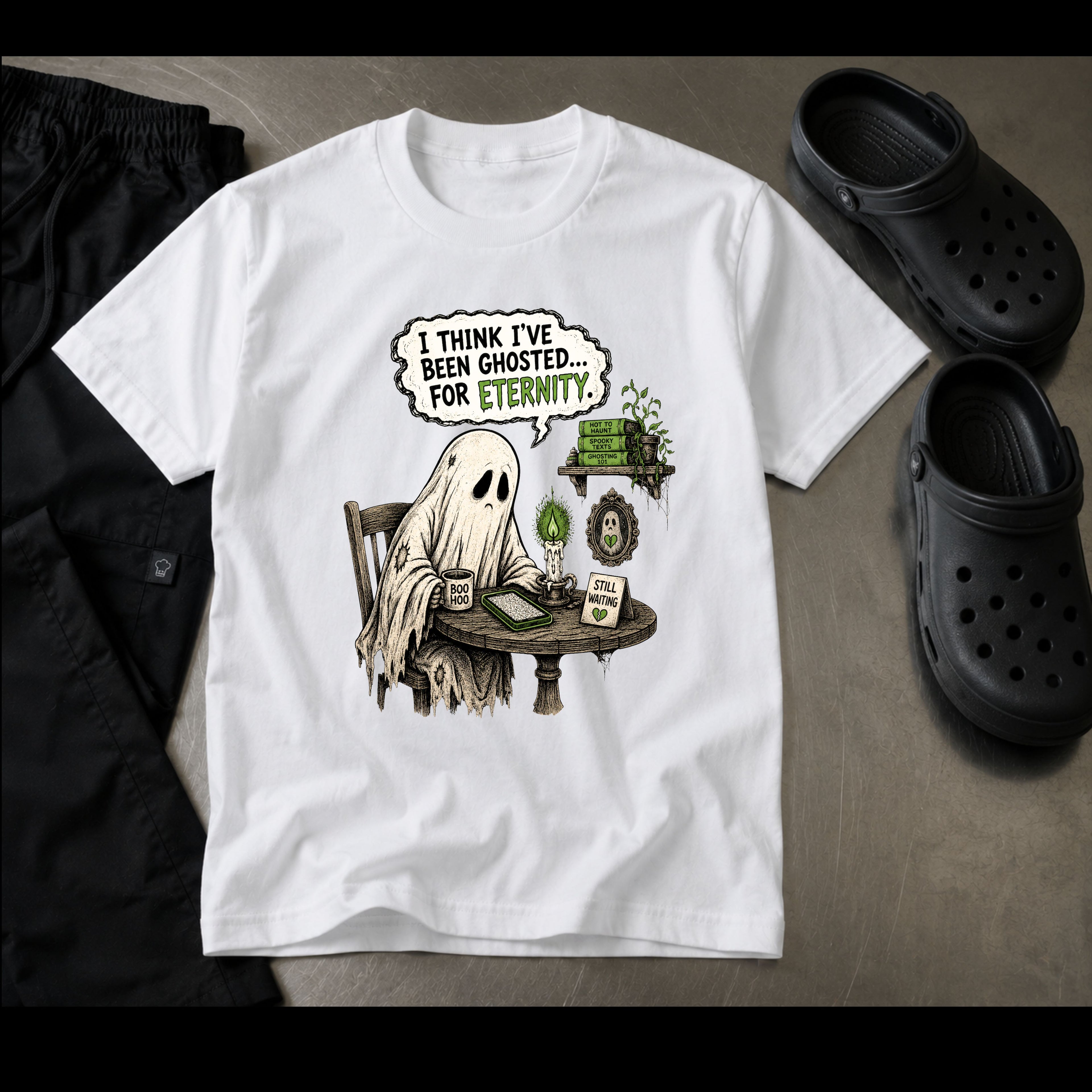 I Think I've Been Ghosted... For Eternity™ T-Shirt