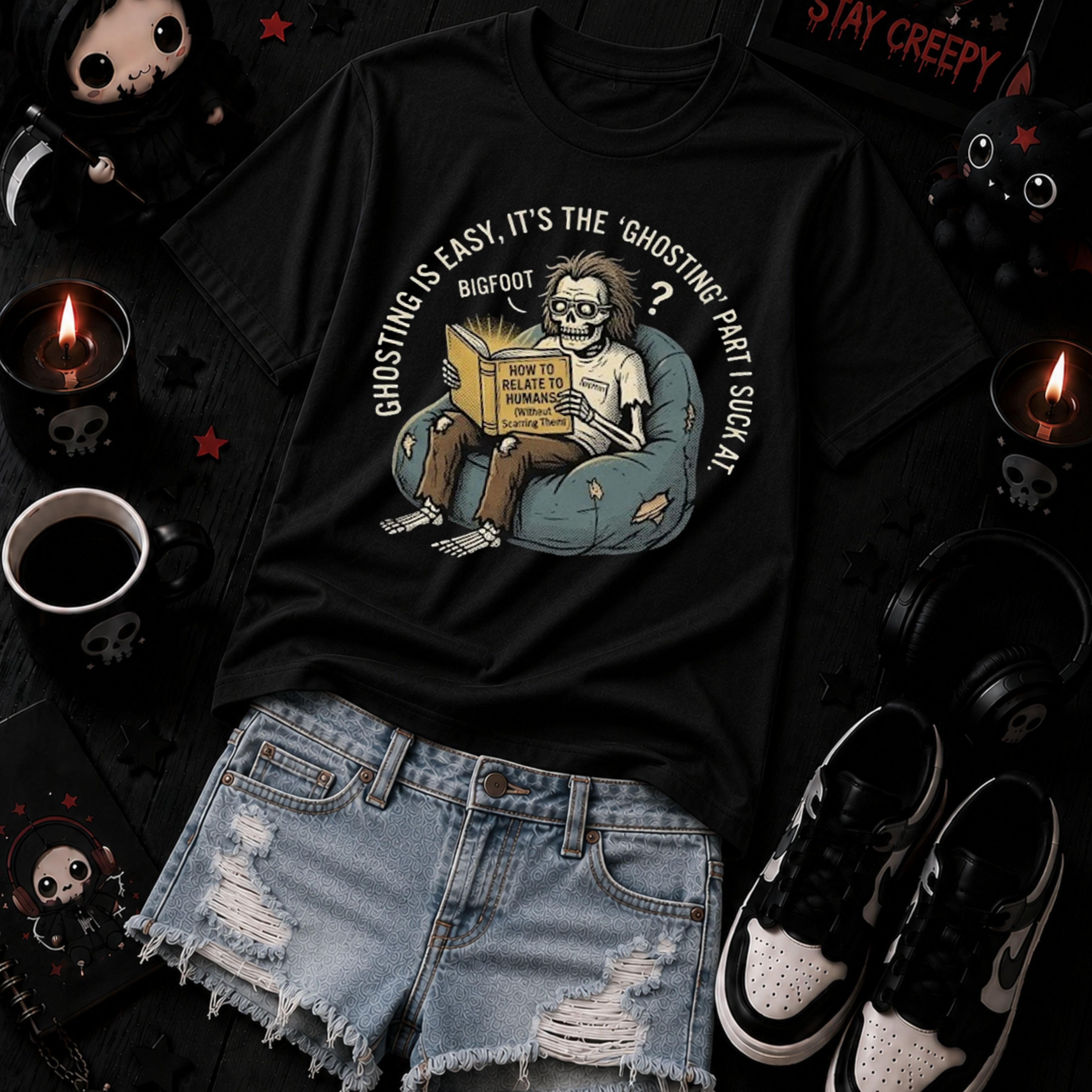 👻 Ghosting Is Easy™ T-Shirt