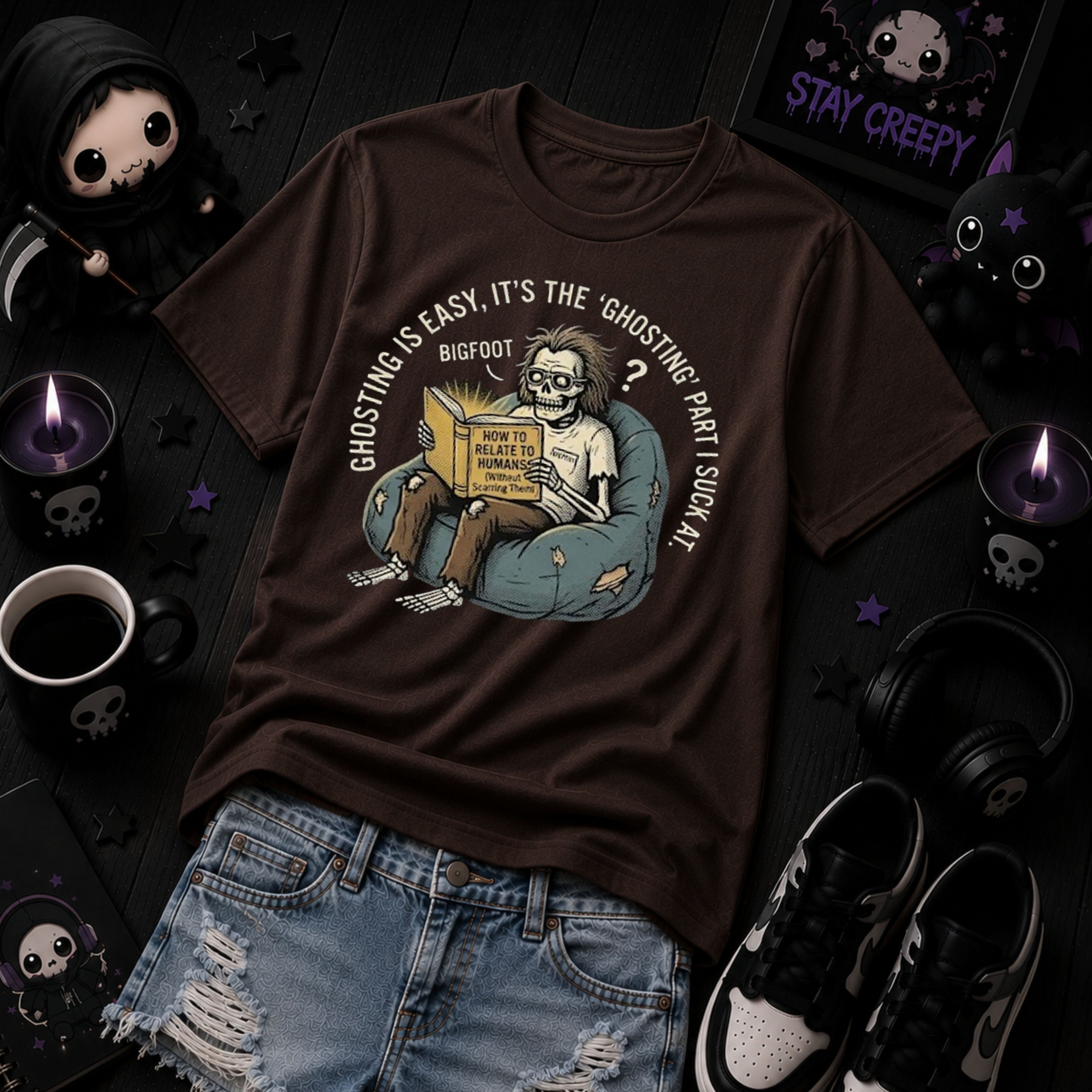 👻 Ghosting Is Easy™ T-Shirt