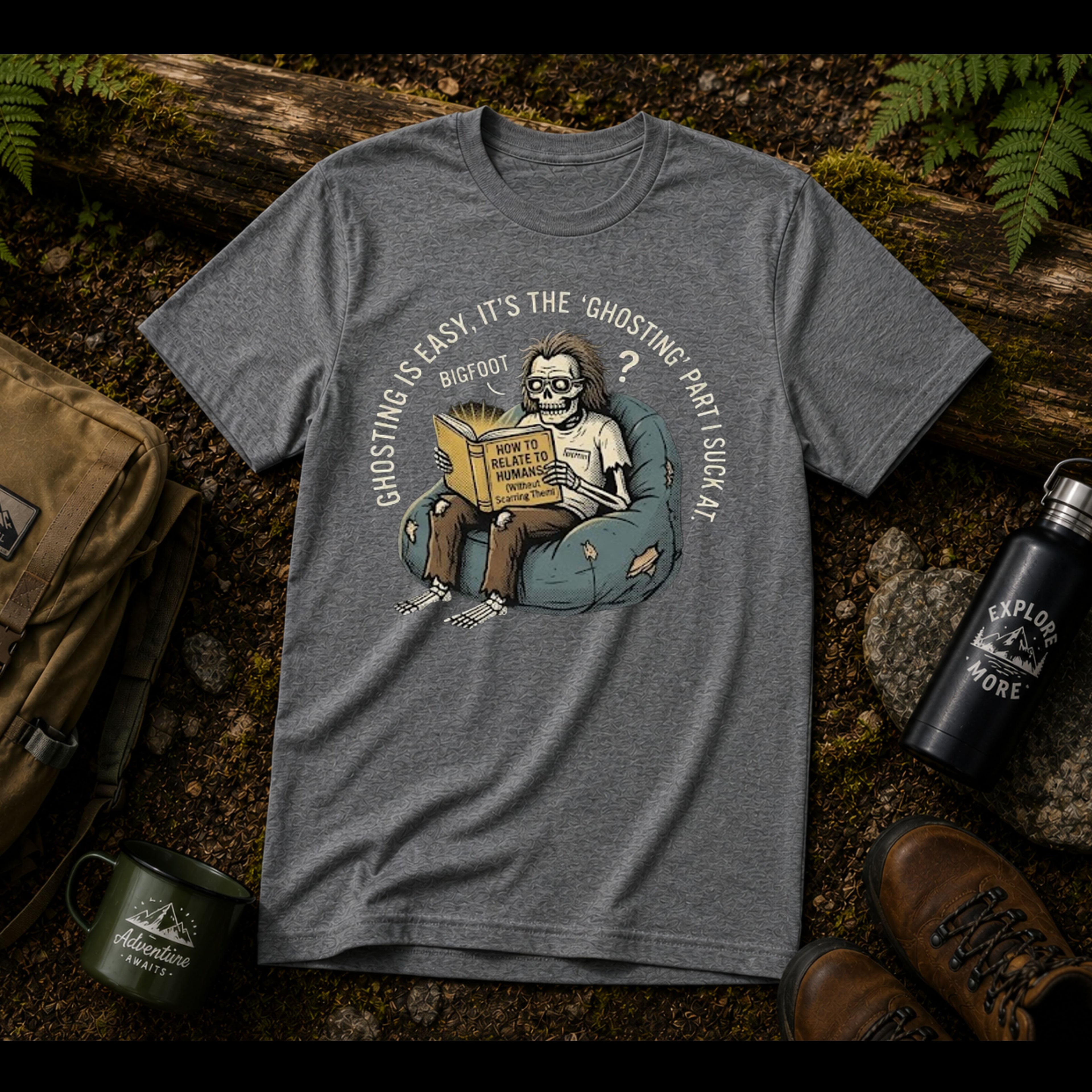 👻 Ghosting Is Easy™ T-Shirt
