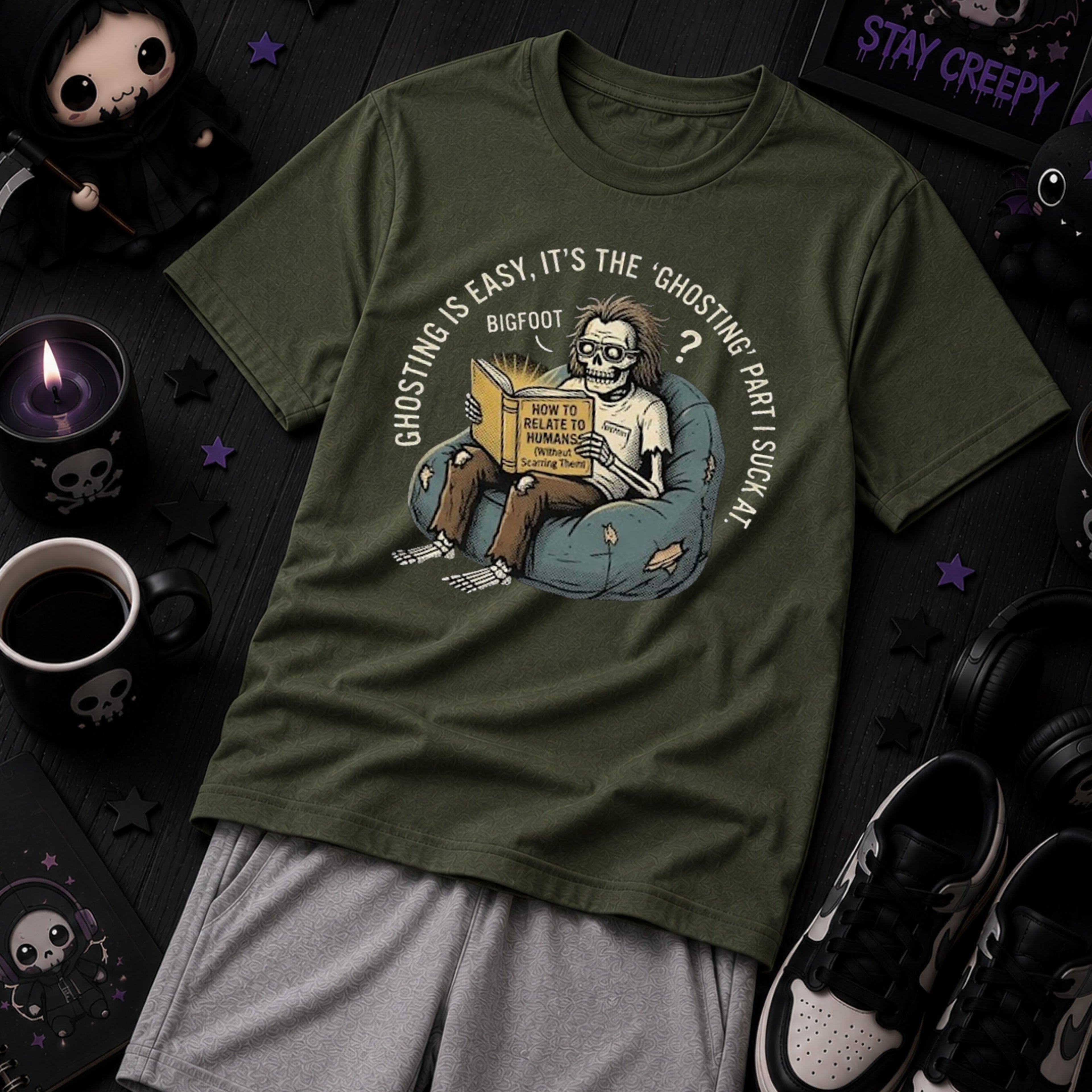 👻 Ghosting Is Easy™ T-Shirt