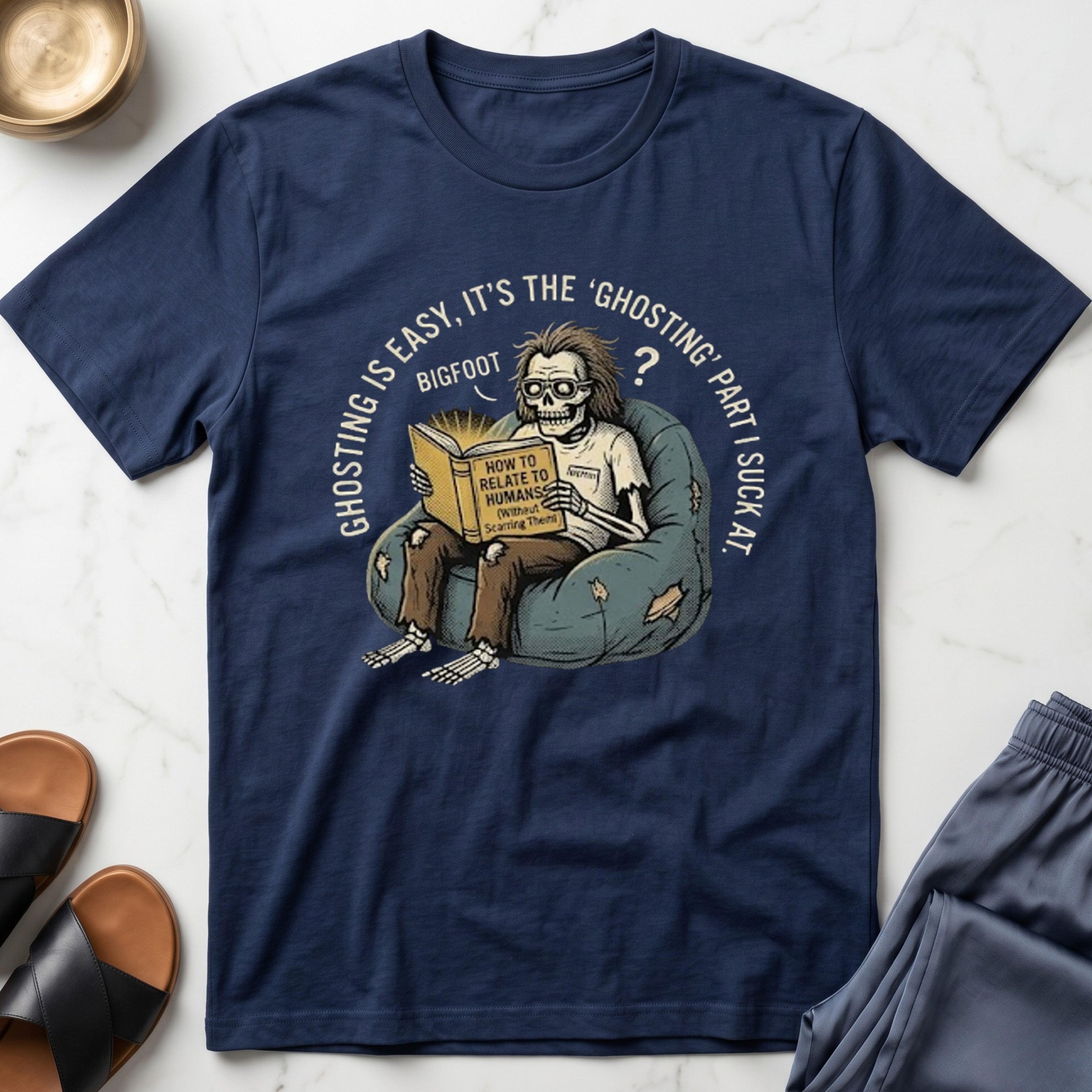 👻 Ghosting Is Easy™ T-Shirt
