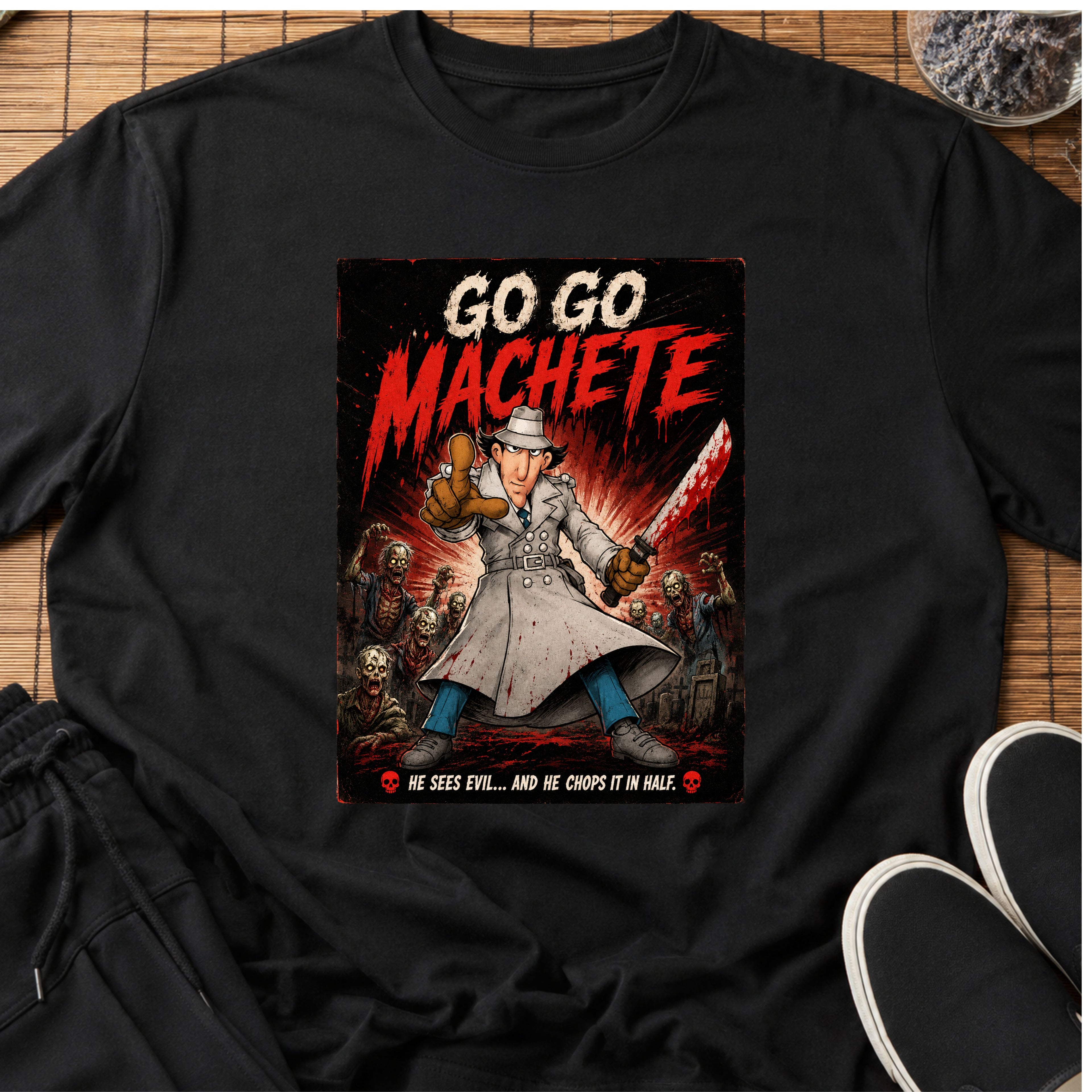 🔪 Go Go Machete™ T-Shirt
