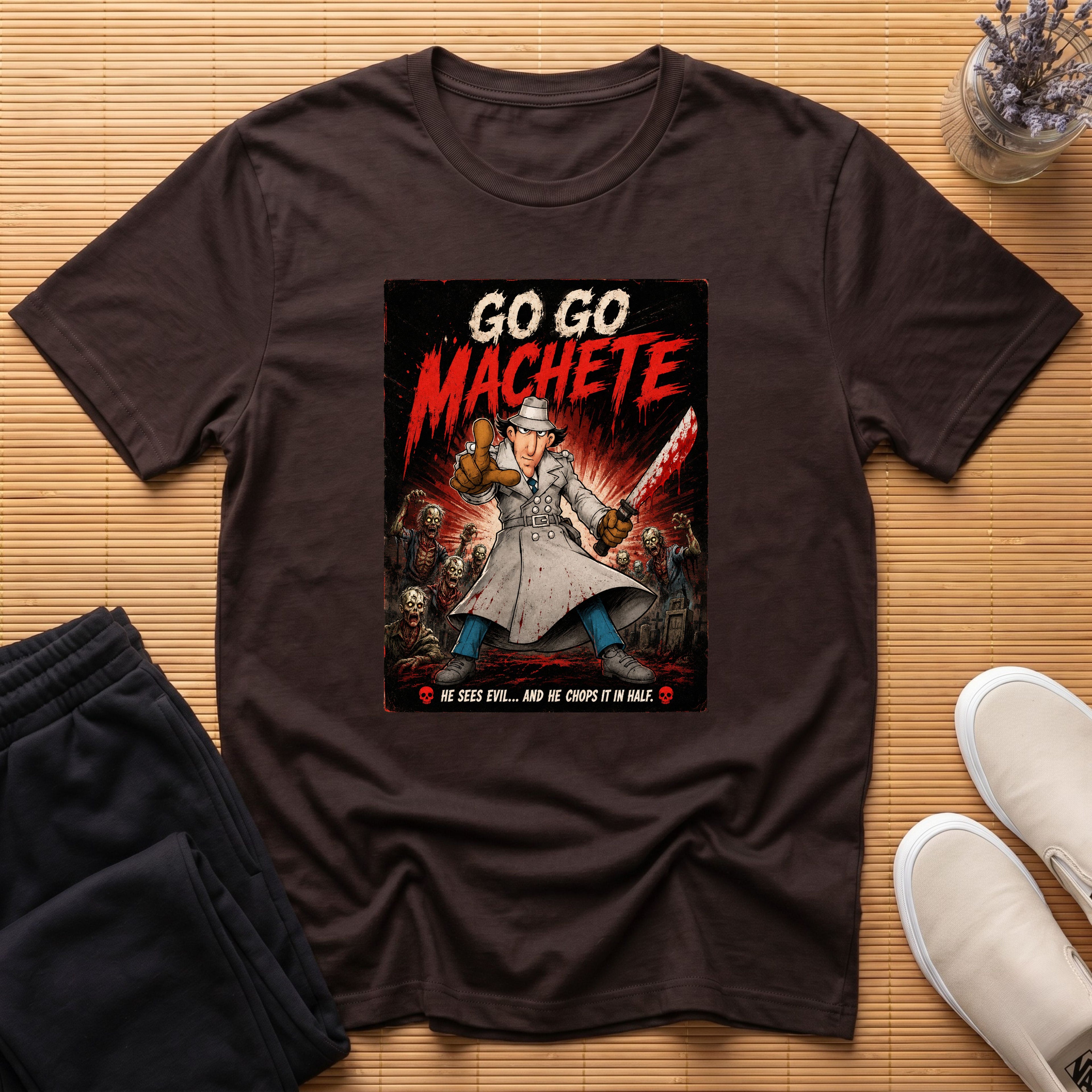 🔪 Go Go Machete™ T-Shirt