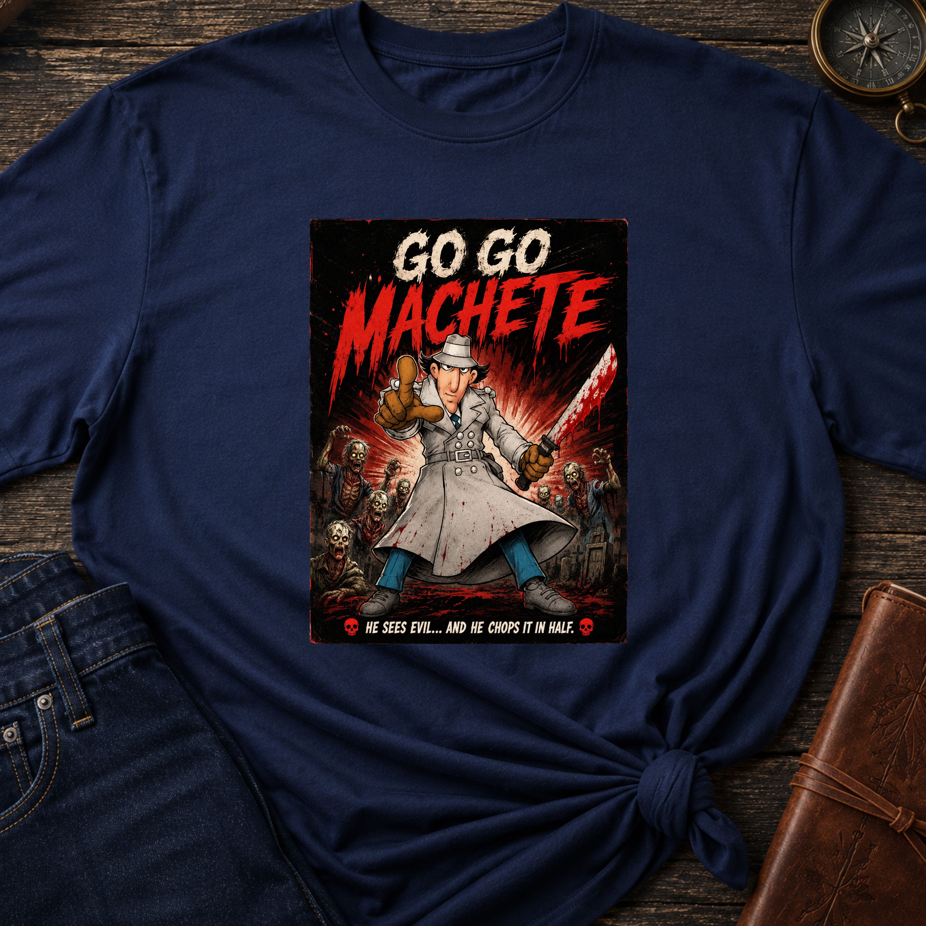 🔪 Go Go Machete™ T-Shirt